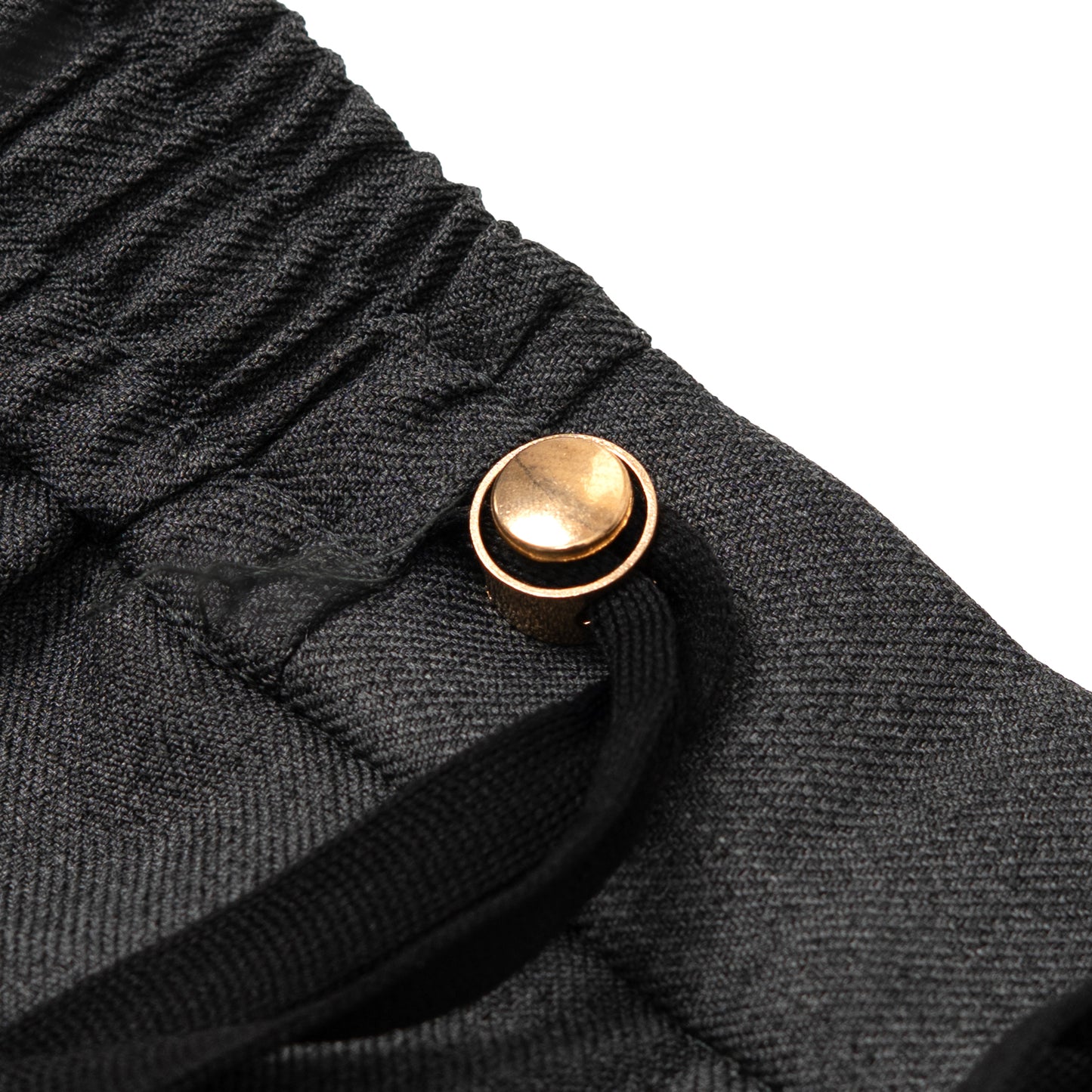 KISA PANTS SEMI WOOL GRAY TNOI