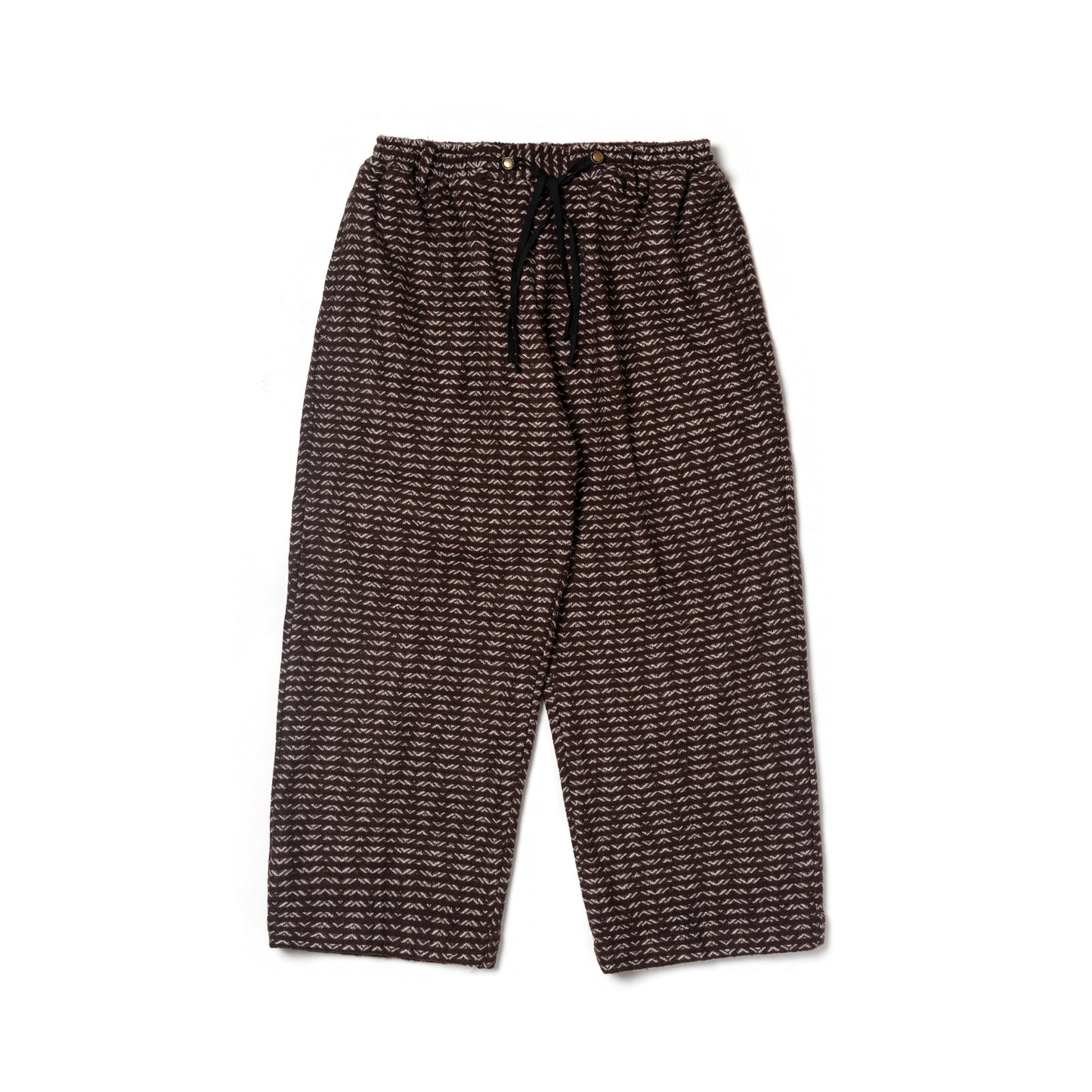 KISA PANTS TWEED BROWN