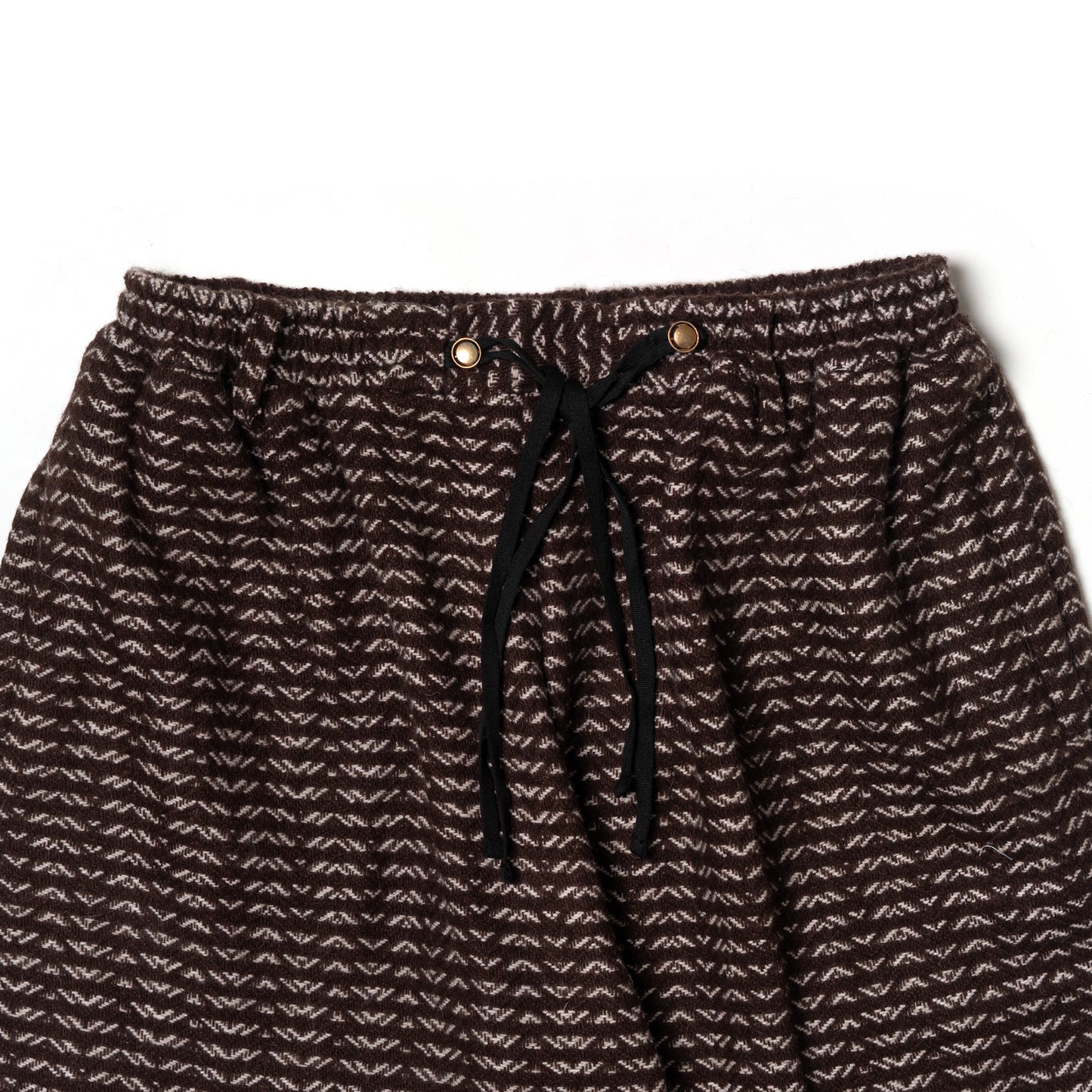 KISA PANTS TWEED BROWN