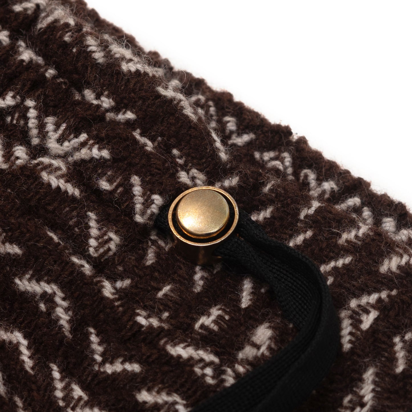 KISA PANTS TWEED BROWN