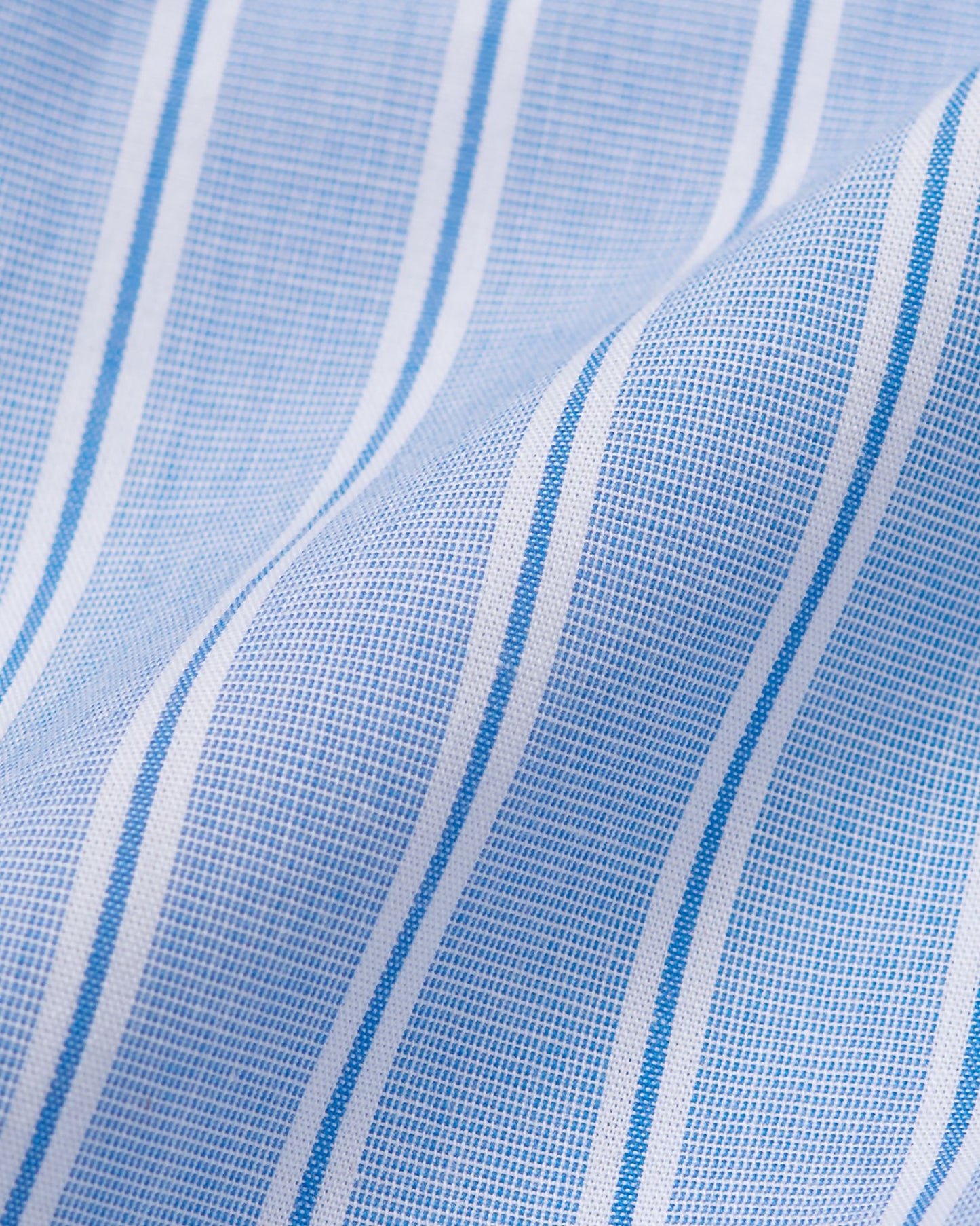 LEPA SHIRT L/S STRIPES BLUE