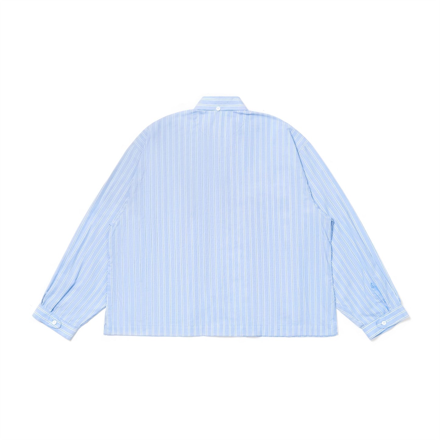 LEPA SHIRT L/S STRIPES BLUE