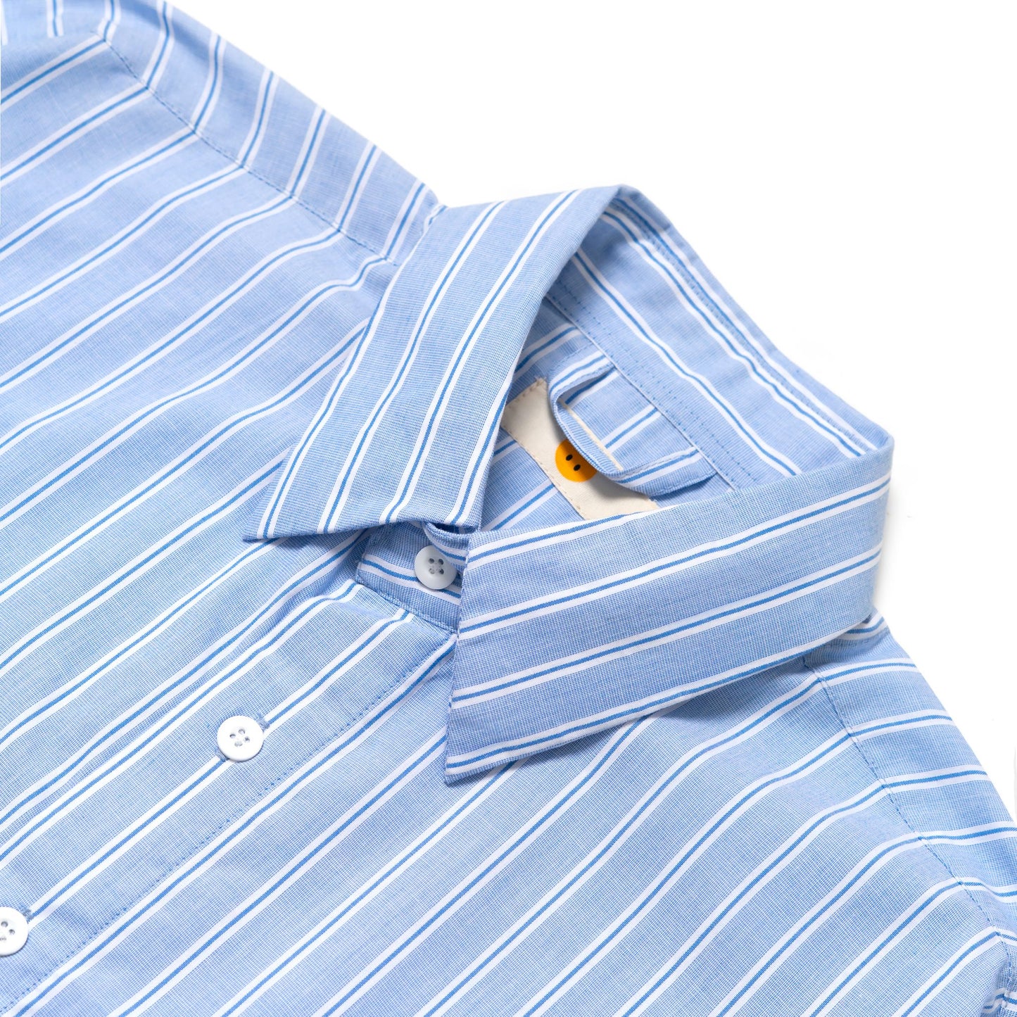 LEPA SHIRT L/S STRIPES BLUE