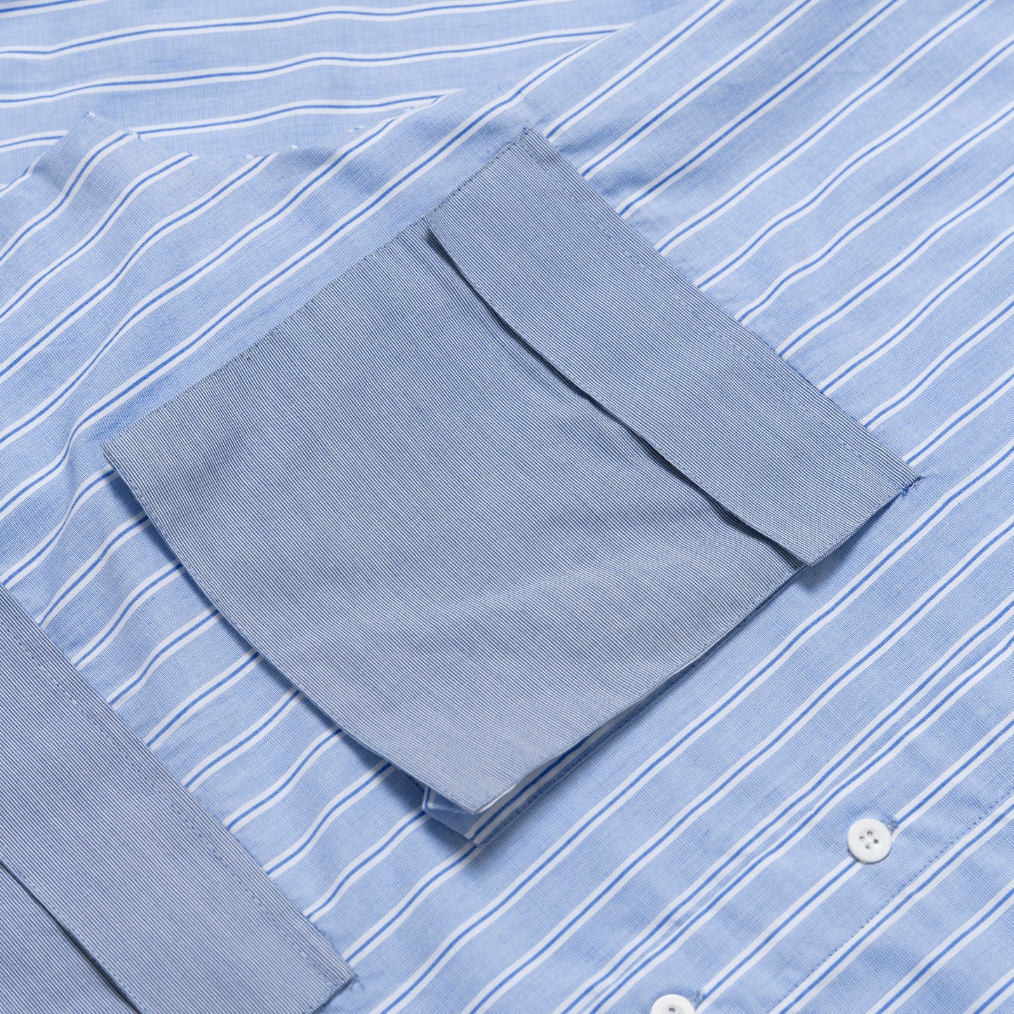 LEPA SHIRT L/S STRIPES BLUE