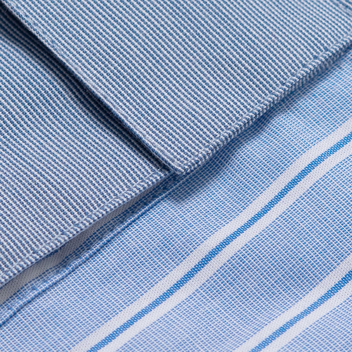 LEPA SHIRT L/S STRIPES BLUE