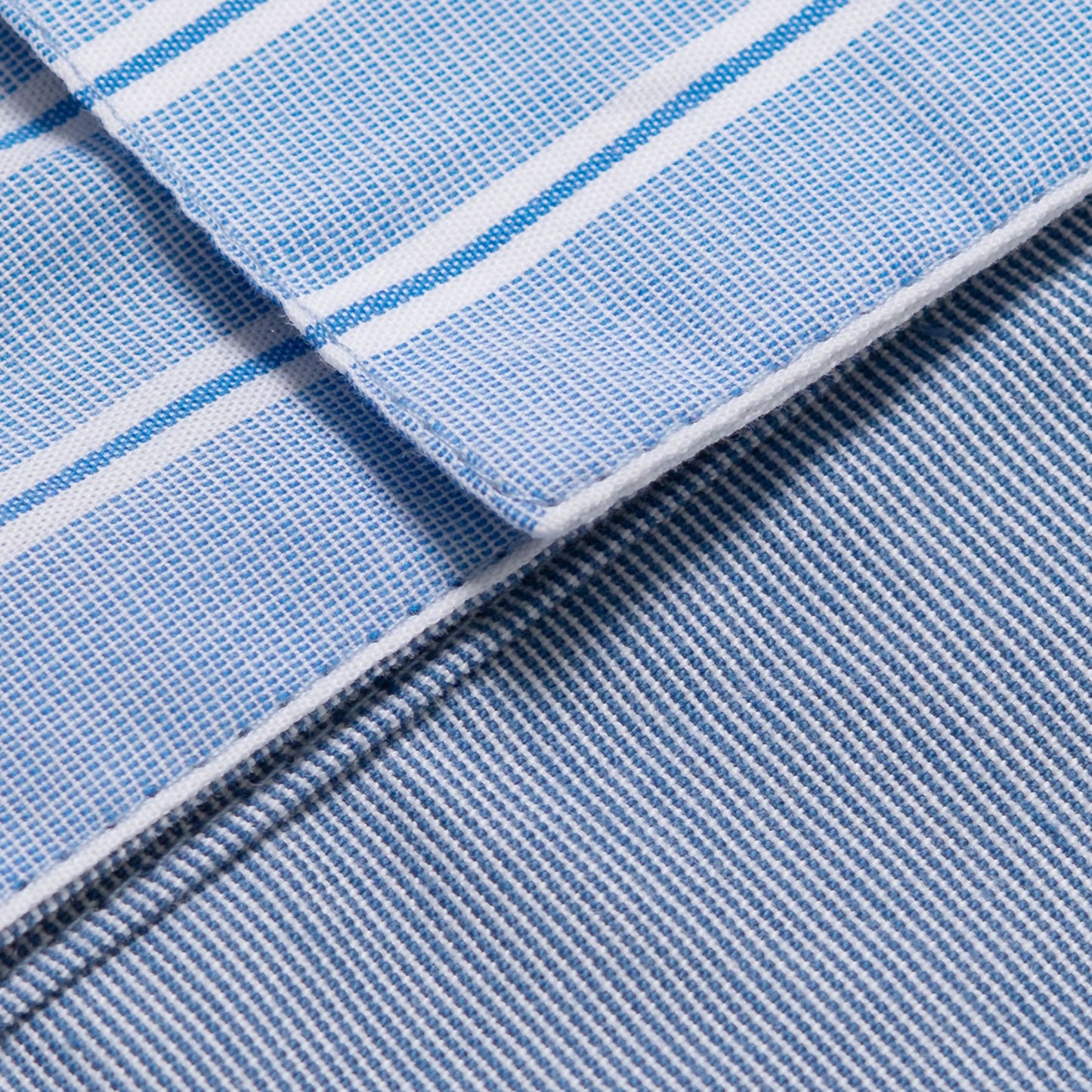 LEPA SHIRT L/S HAIRLINE STRIPES BLUE