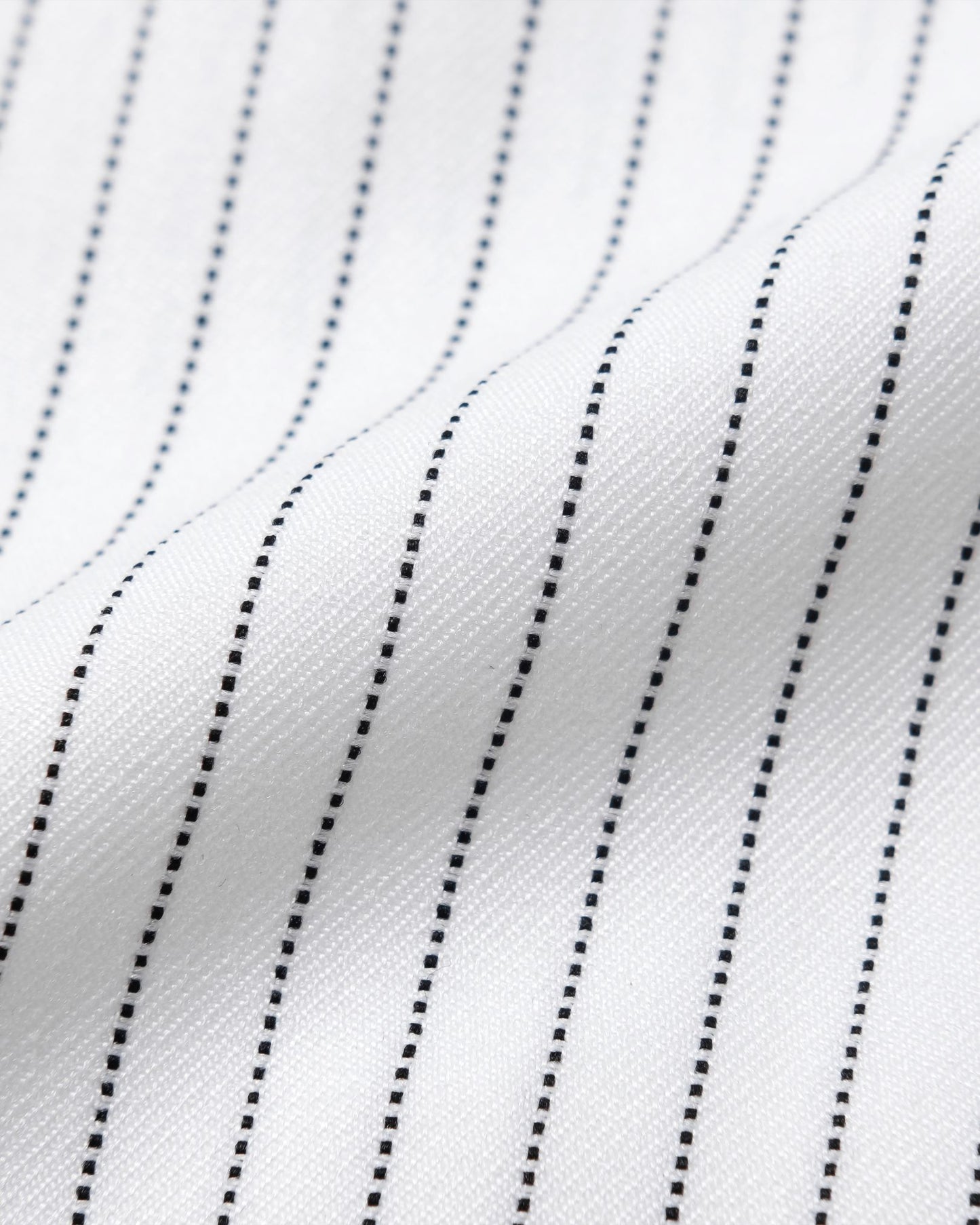 LEPA SHIRT L/S SEMI WOOL STRIPES WHITE