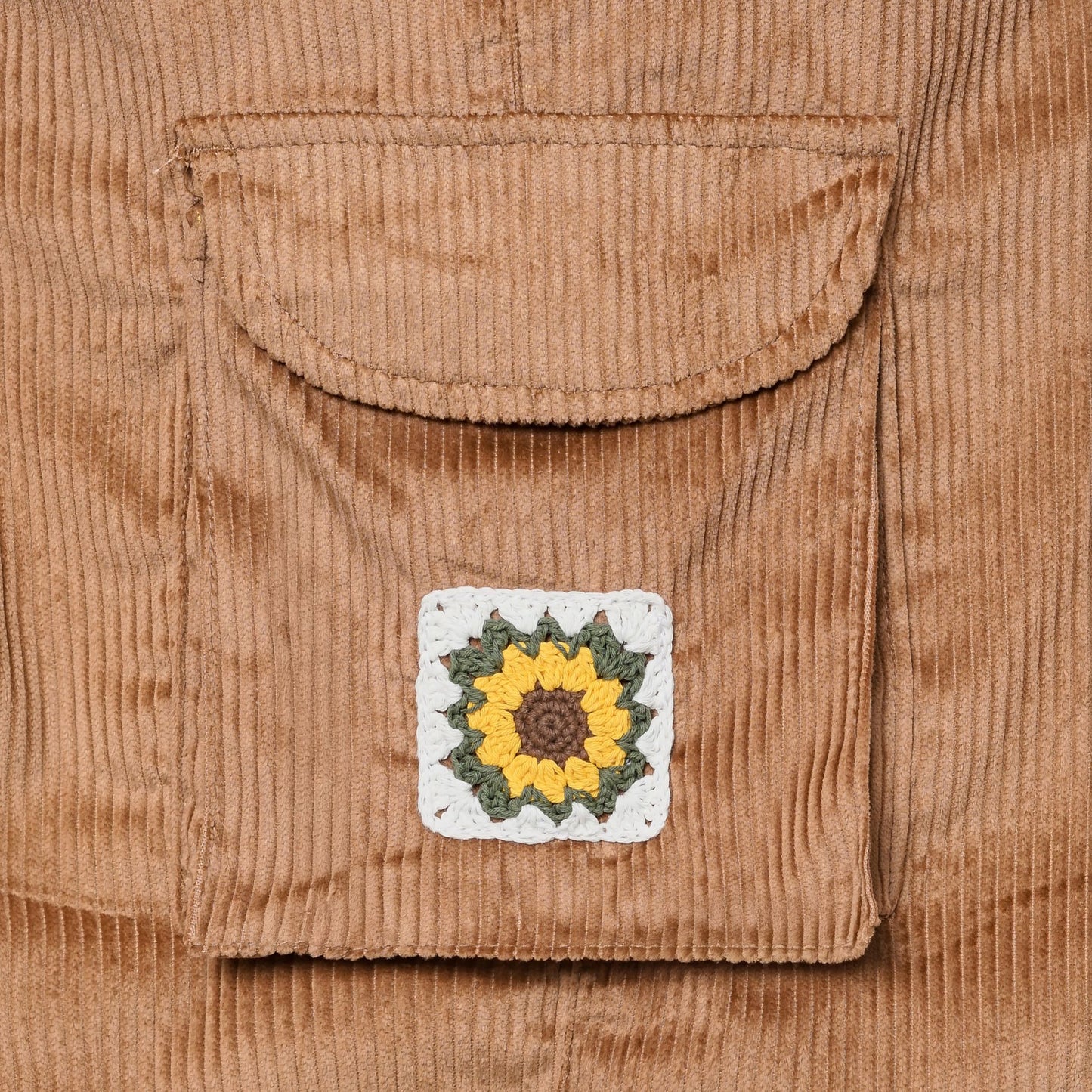 CARGO SHORTS CORDUROY LIGHT BROWN