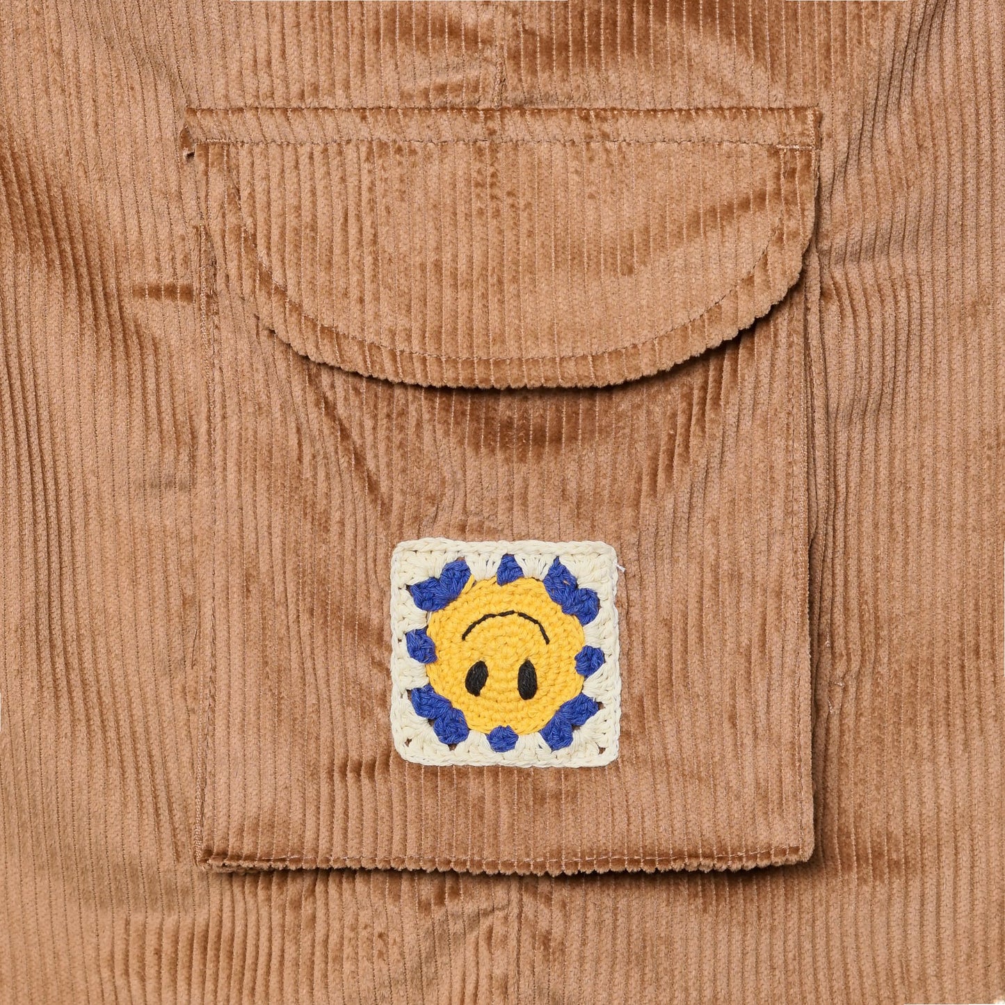 CARGO SHORTS CORDUROY LIGHT BROWN