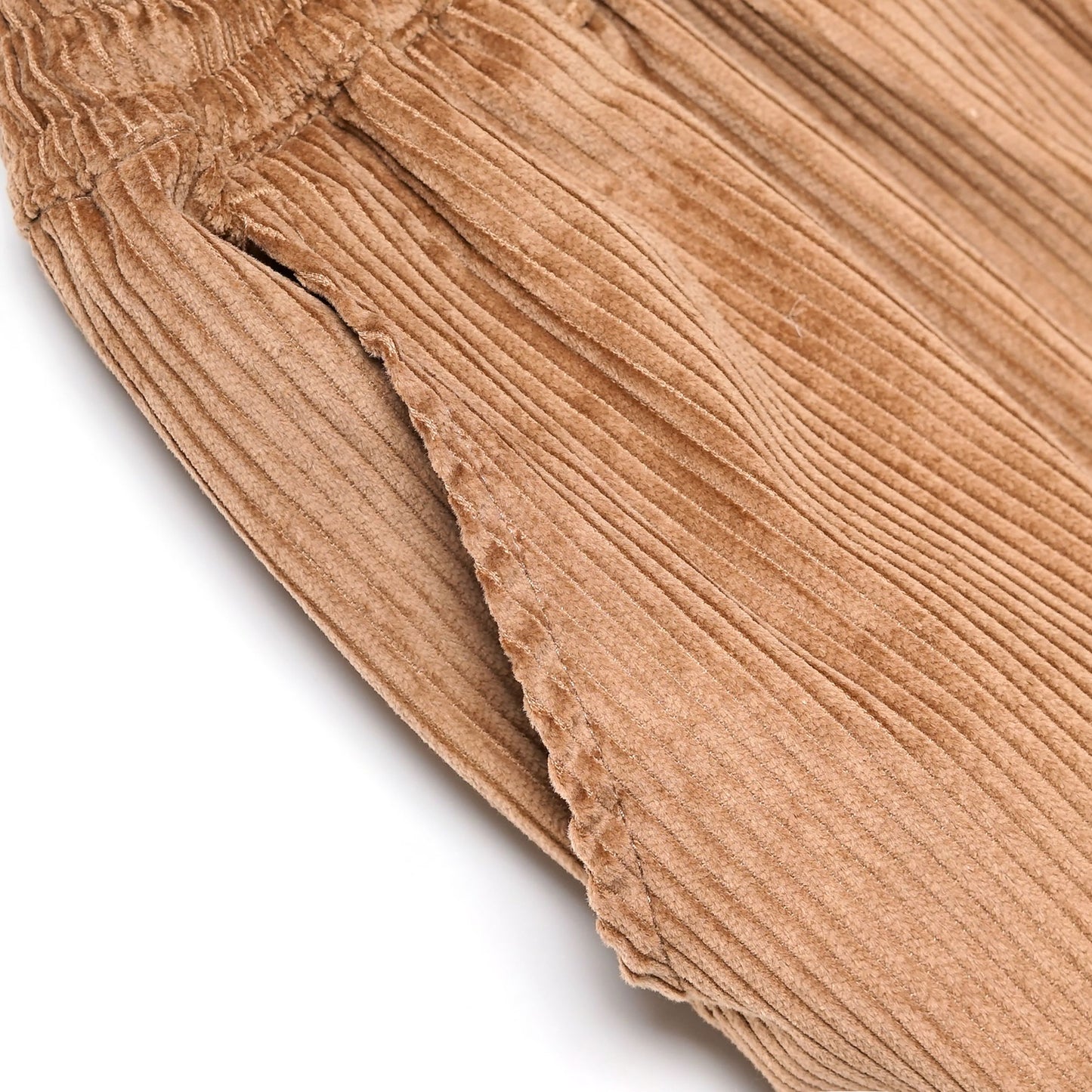 CARGO SHORTS CORDUROY LIGHT BROWN