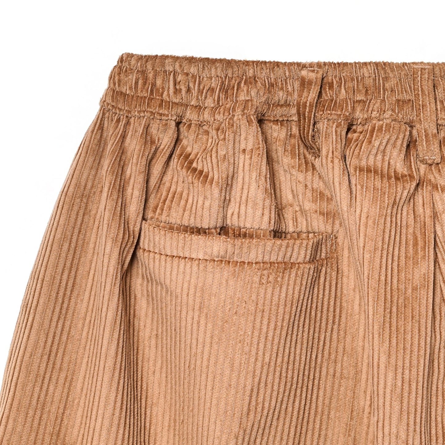 CARGO SHORTS CORDUROY LIGHT BROWN
