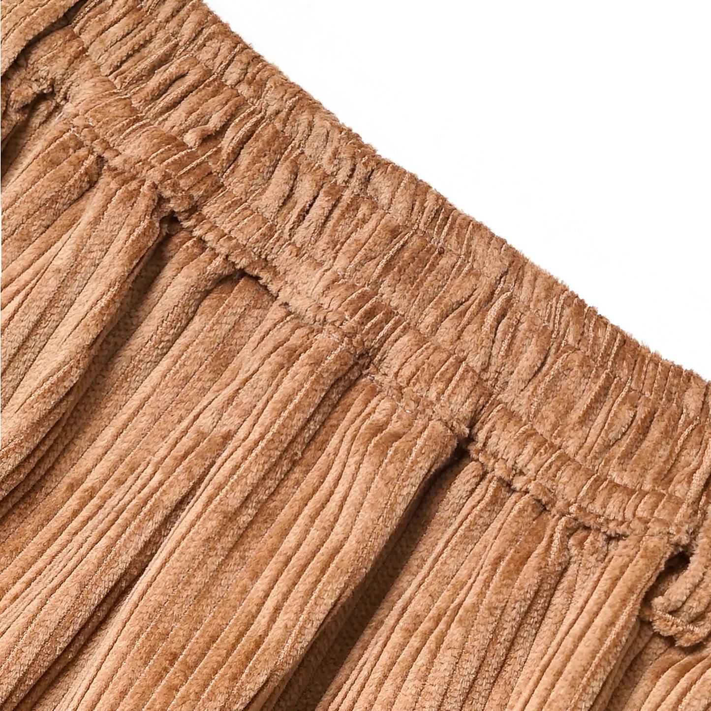 CARGO SHORTS CORDUROY LIGHT BROWN
