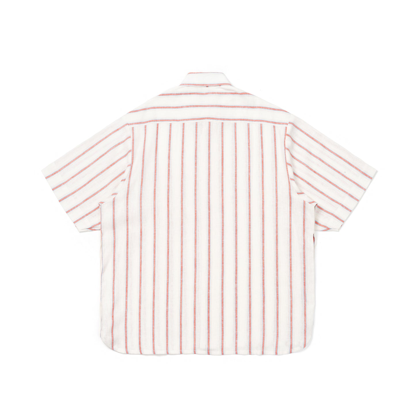 NAKANO SHIRT LINEN STRIPES TNOI