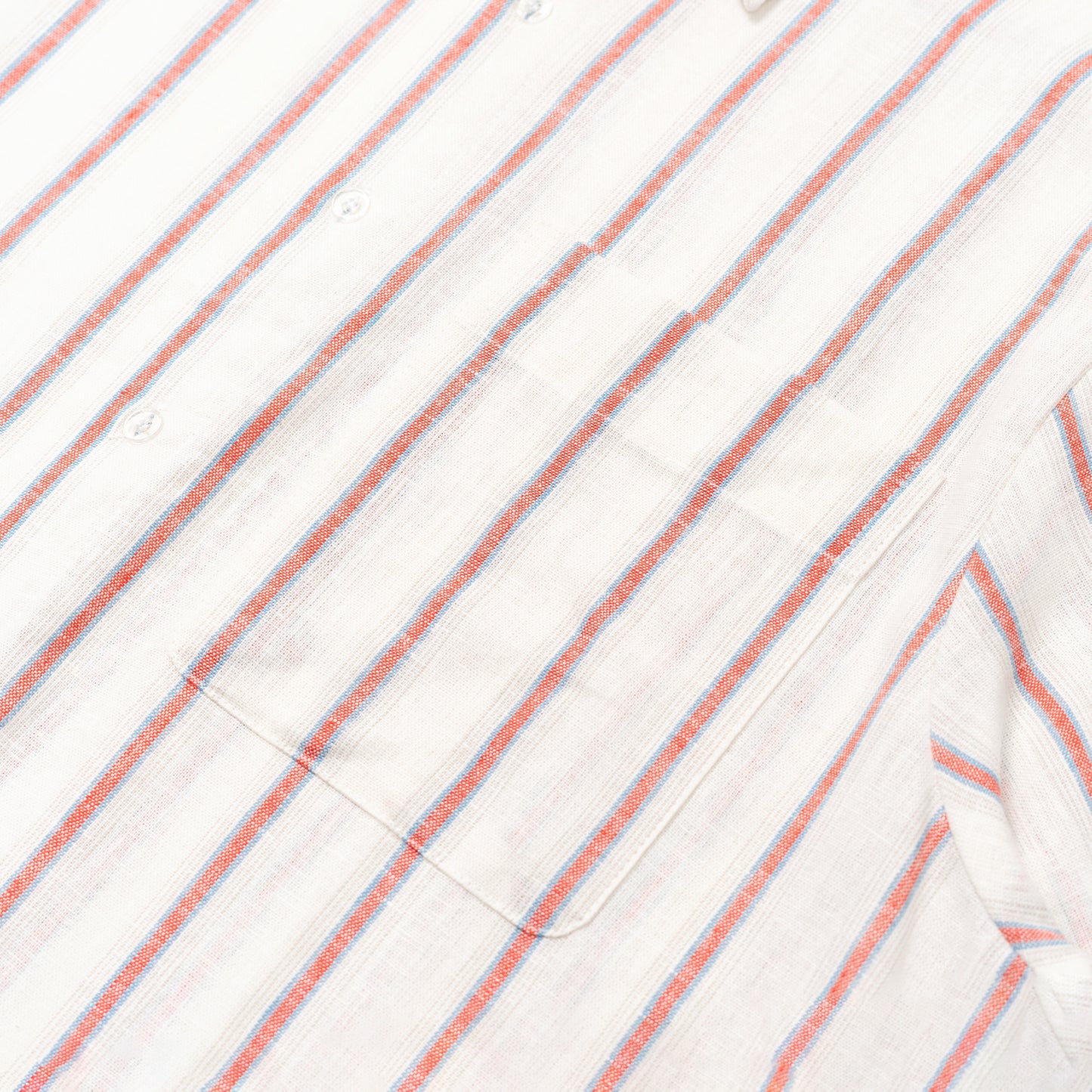 NAKANO SHIRT LINEN STRIPES TNOI