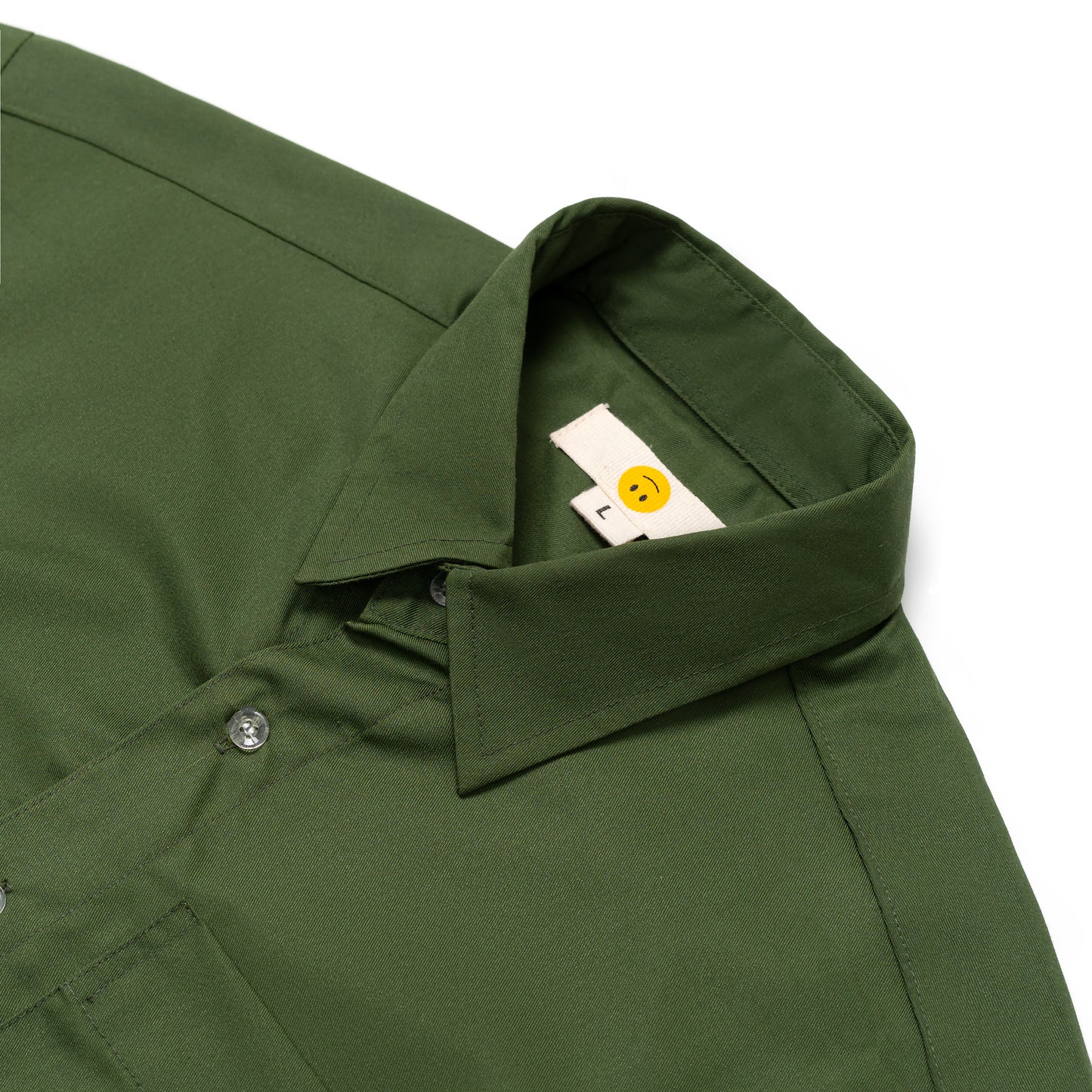 NAKANO SHIRT OLIVE 