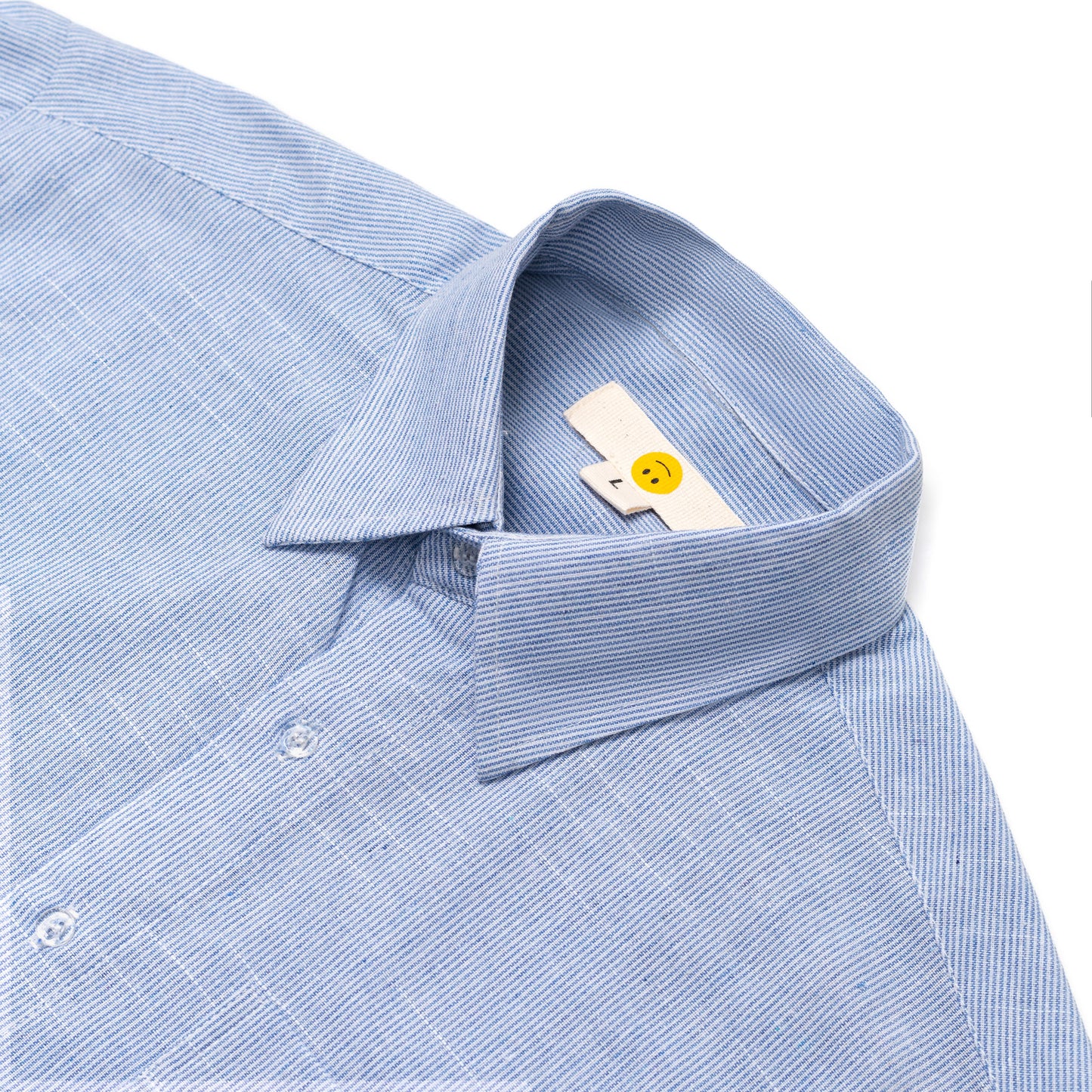 NAKANO SHIRT STRIPES BLUE TNOI