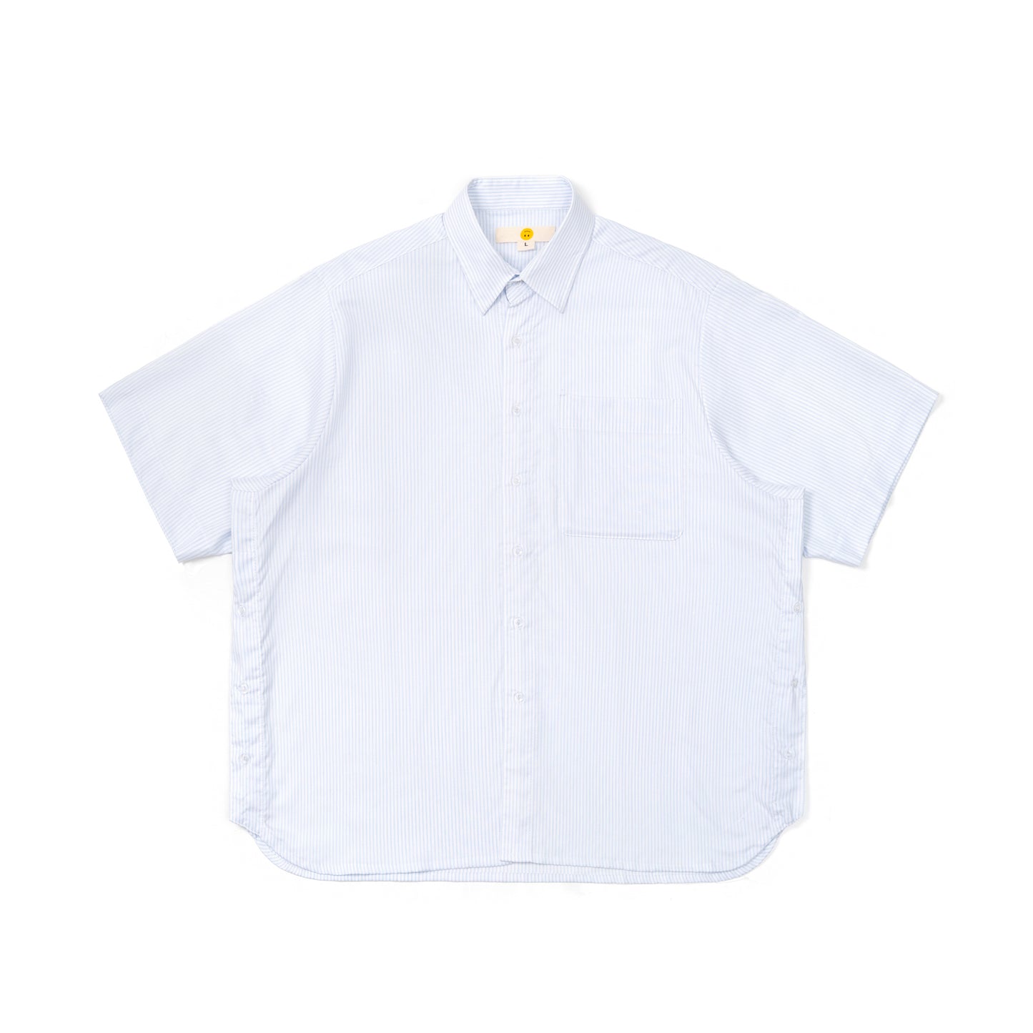 NAKANO SHIRT STRIPES WHITE TNOI