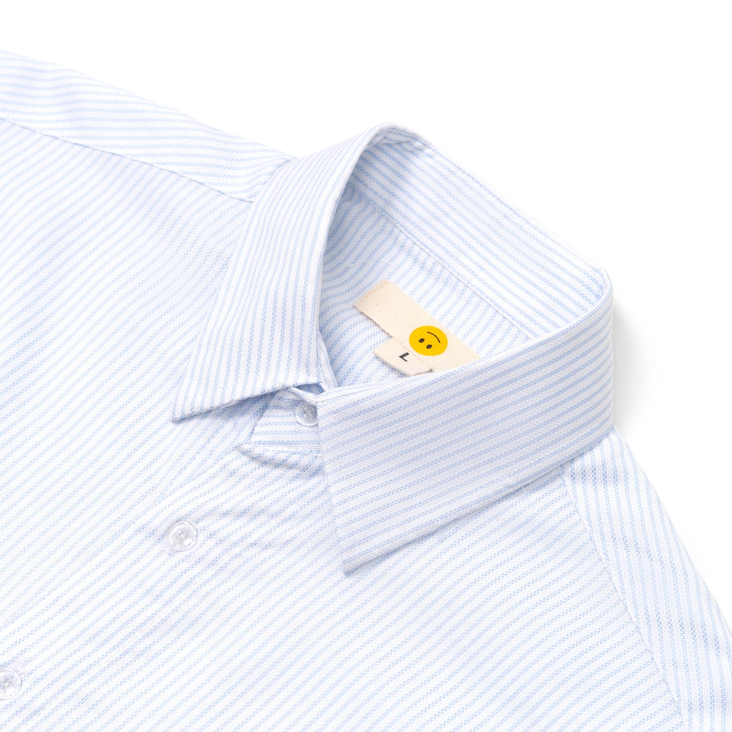 NAKANO SHIRT STRIPES WHITE TNOI