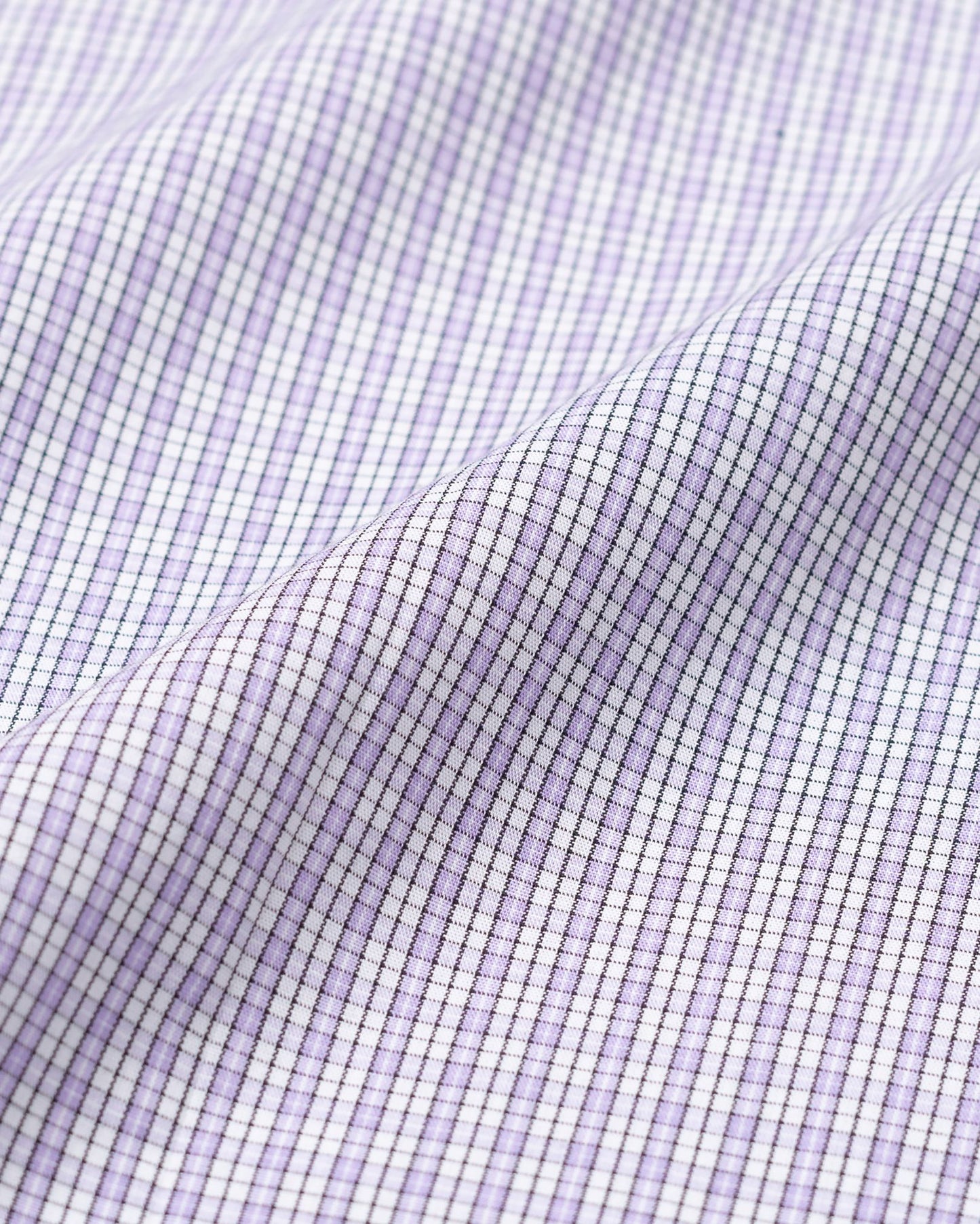 NOMIZU SHIRT CHECKERED PURPLE NWOS