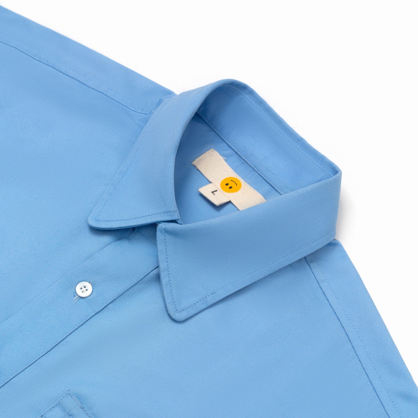 NOMIZU SHIRT LIGHT BLUE
