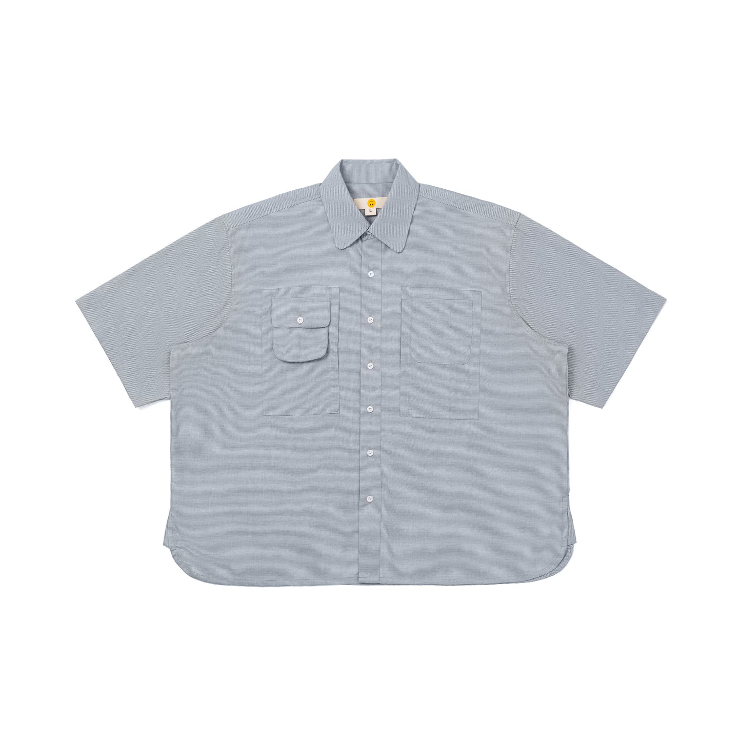 NOMIZU SHIRT STRIPES BLUE TNOI