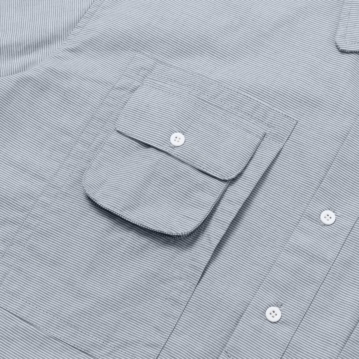 NOMIZU SHIRT STRIPES BLUE TNOI