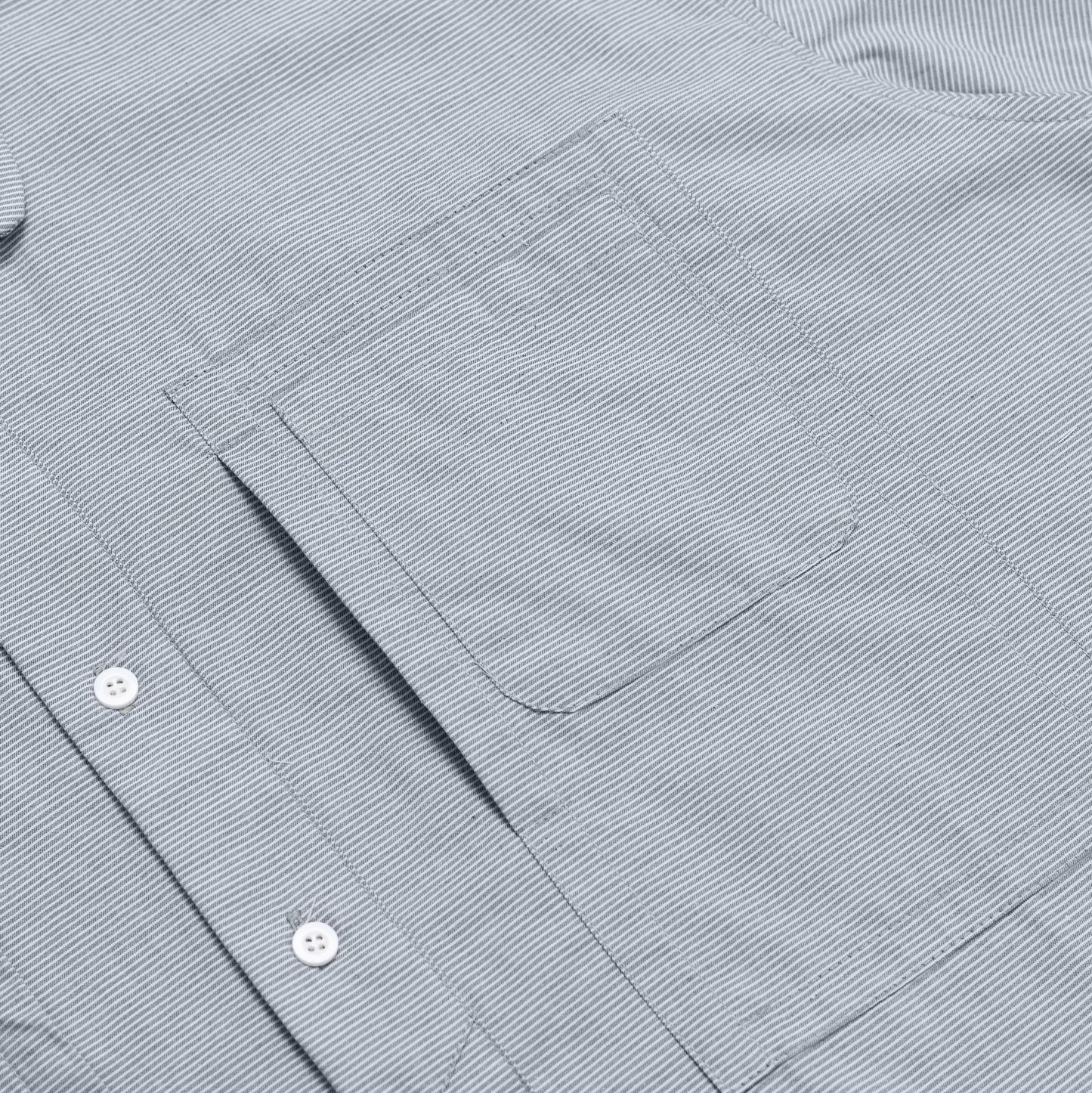 NOMIZU SHIRT STRIPES BLUE TNOI