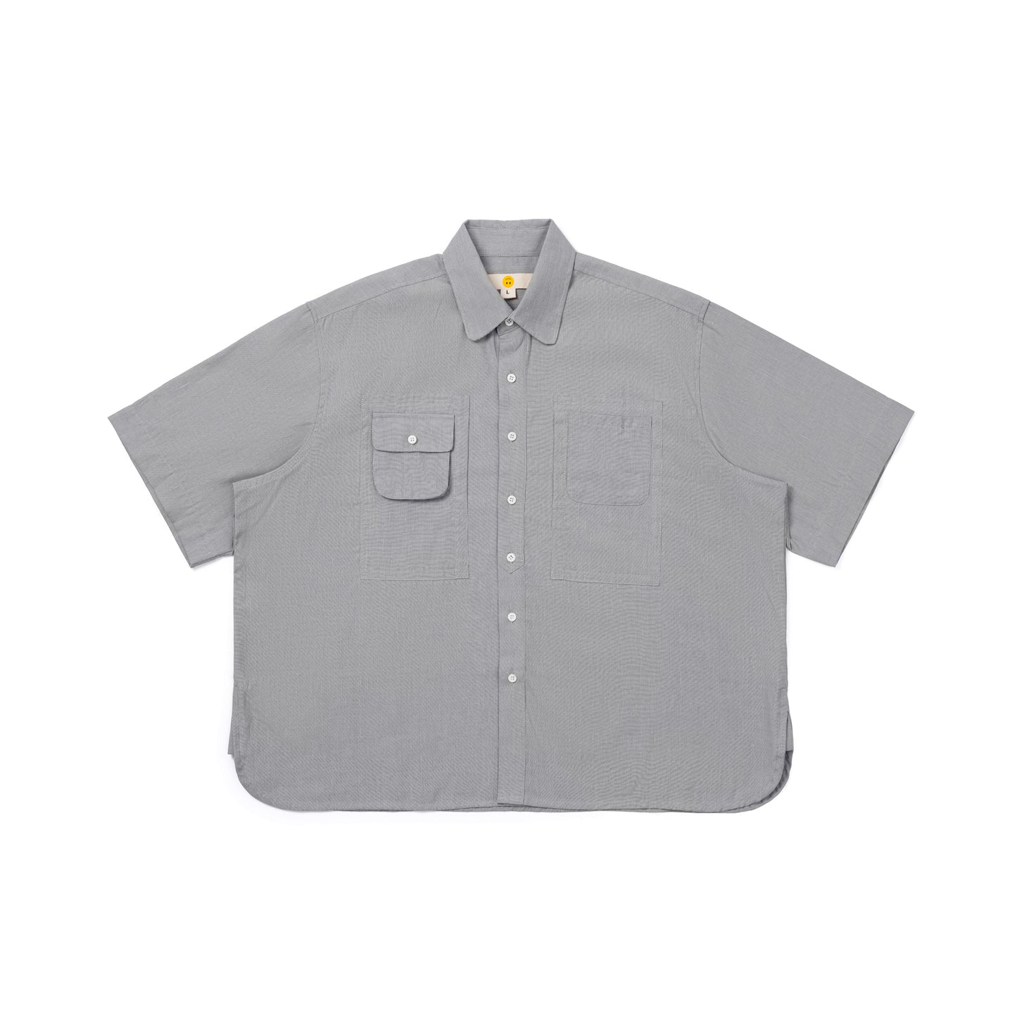 NOMIZU SHIRT STRIPES GRAY TNOI