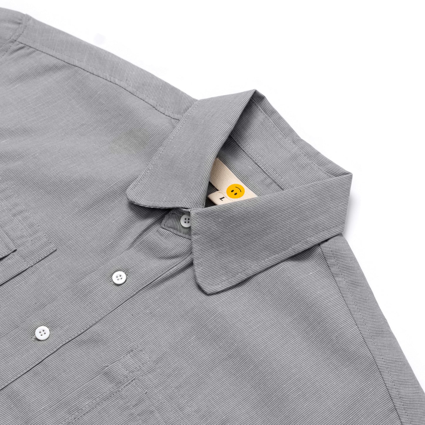 NOMIZU SHIRT STRIPES GRAY TNOI