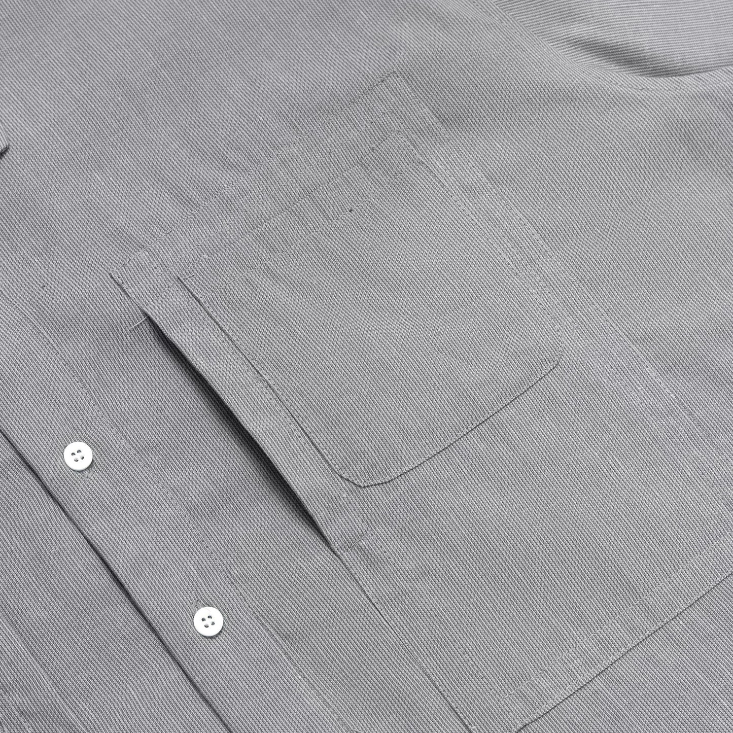 NOMIZU SHIRT STRIPES GRAY TNOI