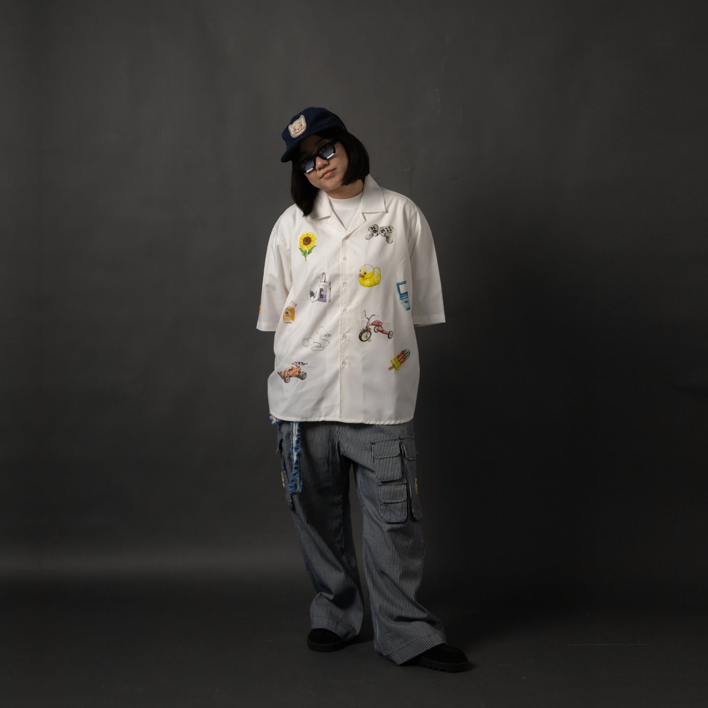 SHINKOIWA SHIRT WHITE TNOI