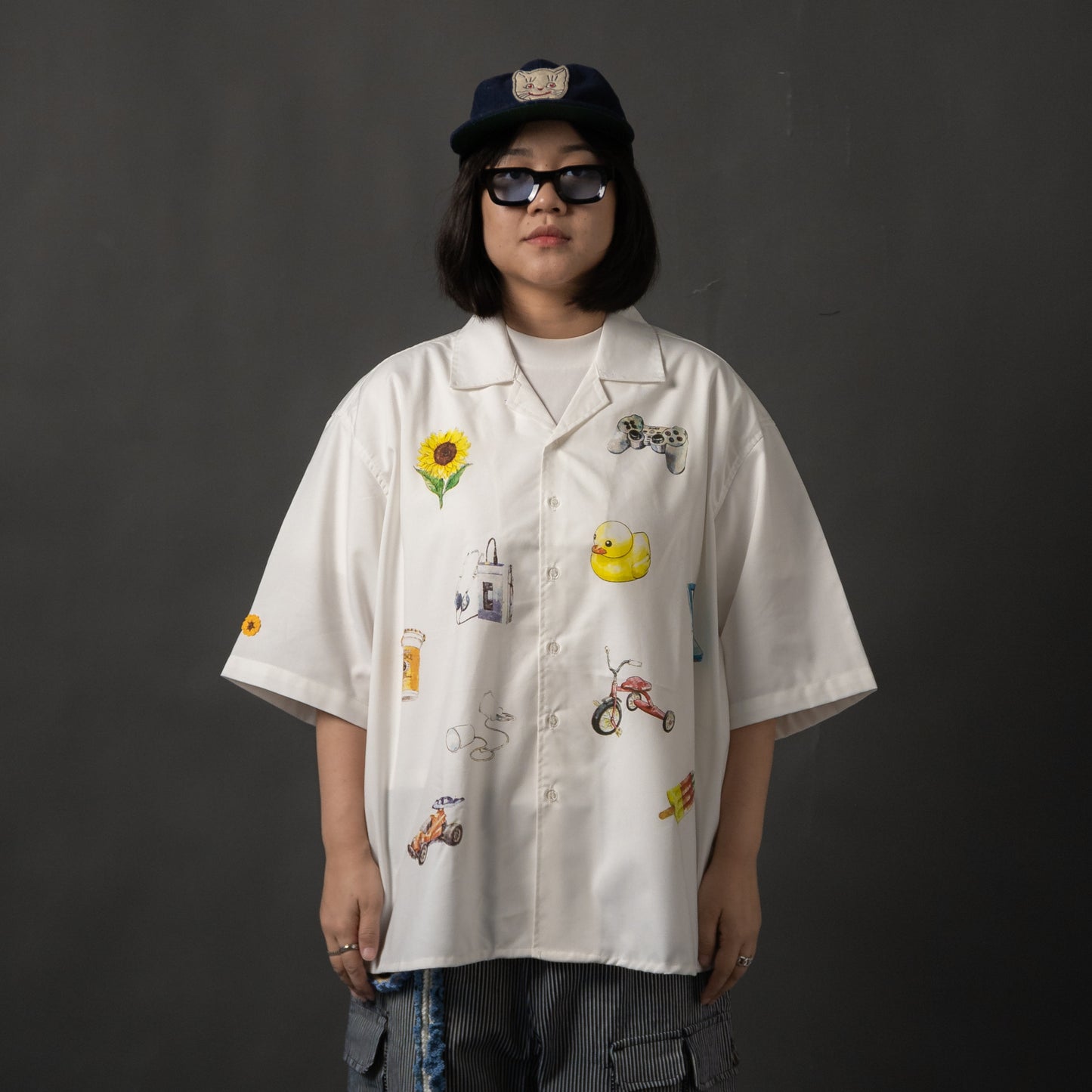 SHINKOIWA SHIRT WHITE TNOI