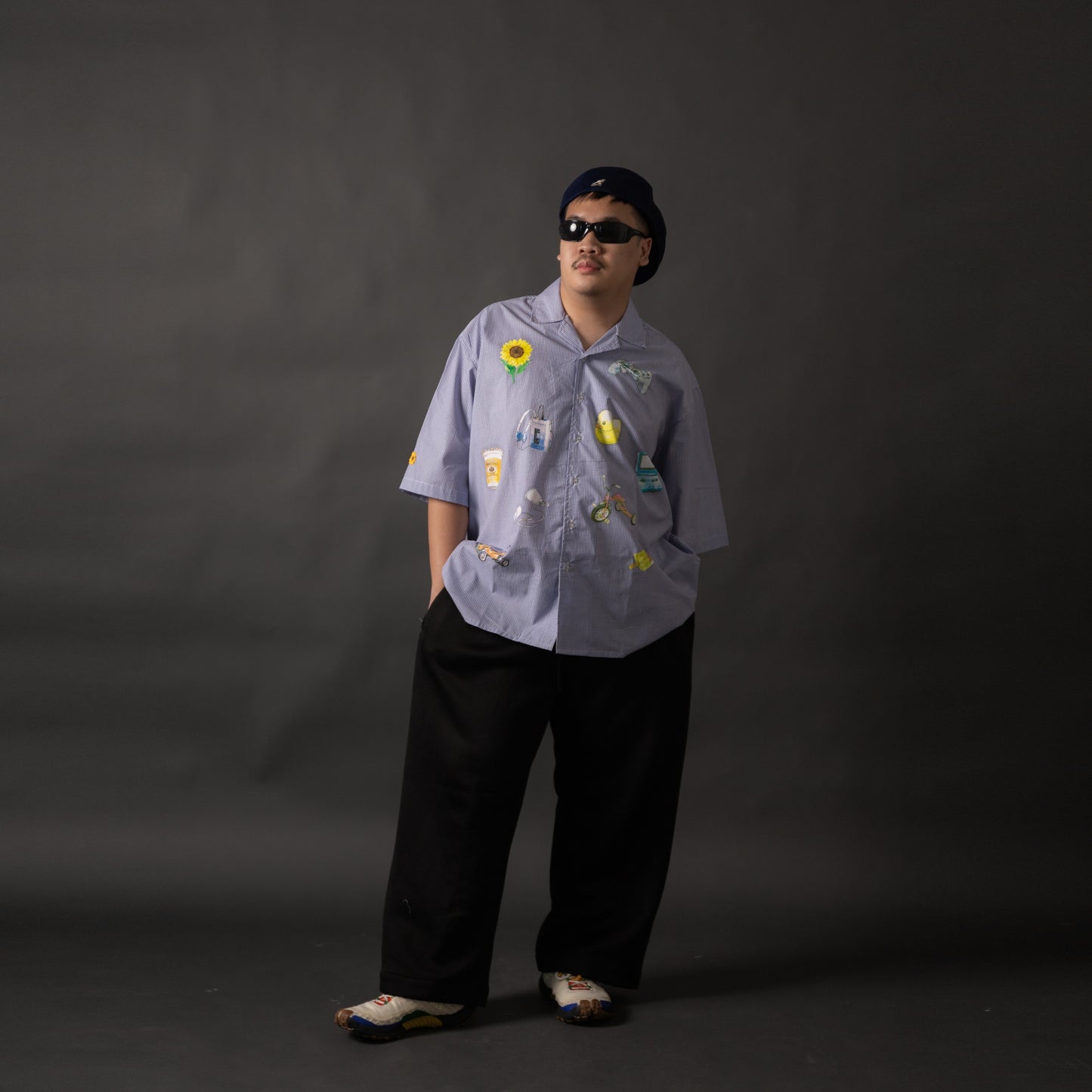 SHINKOIWA SHIRT CHECKERED TNOI