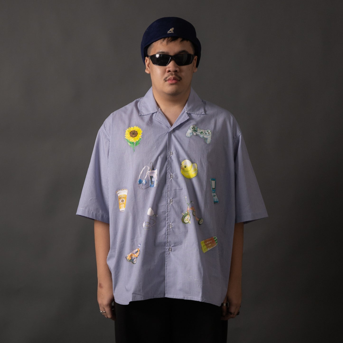 SHINKOIWA SHIRT CHECKERED TNOI