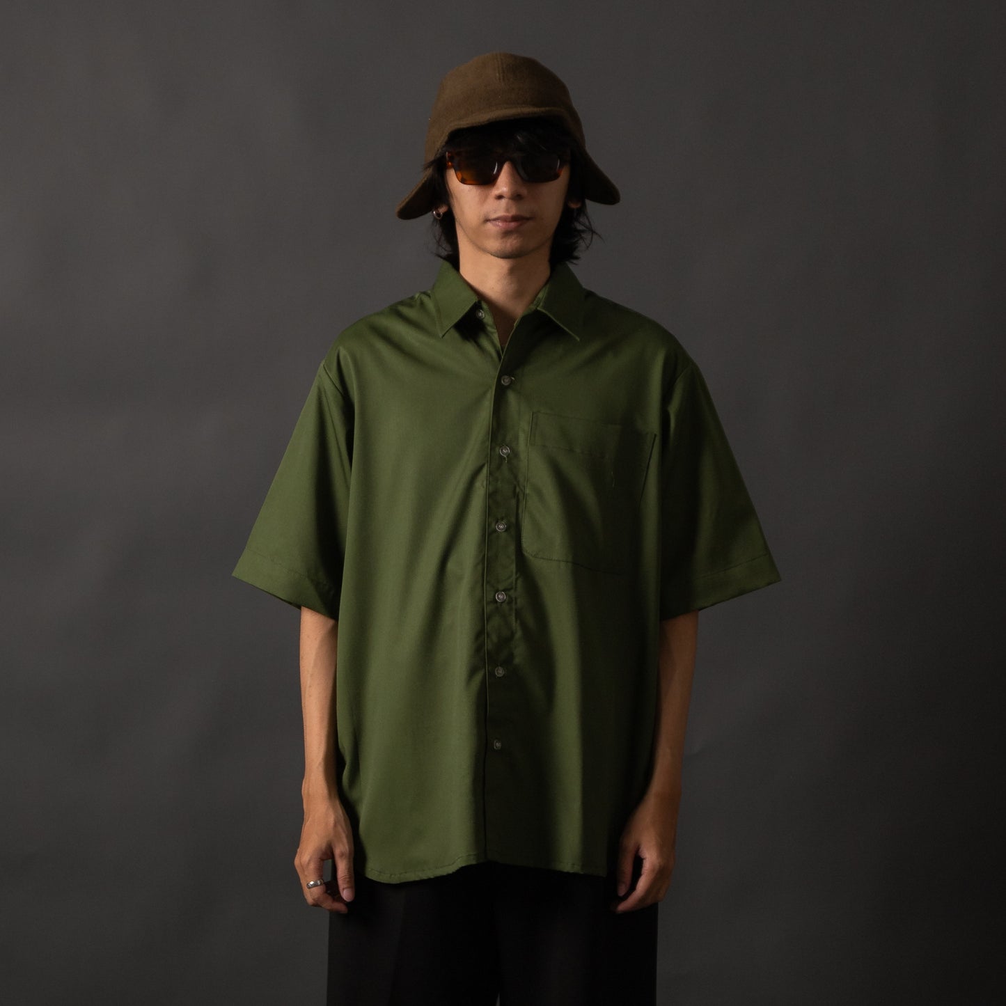 NAKANO SHIRT OLIVE 