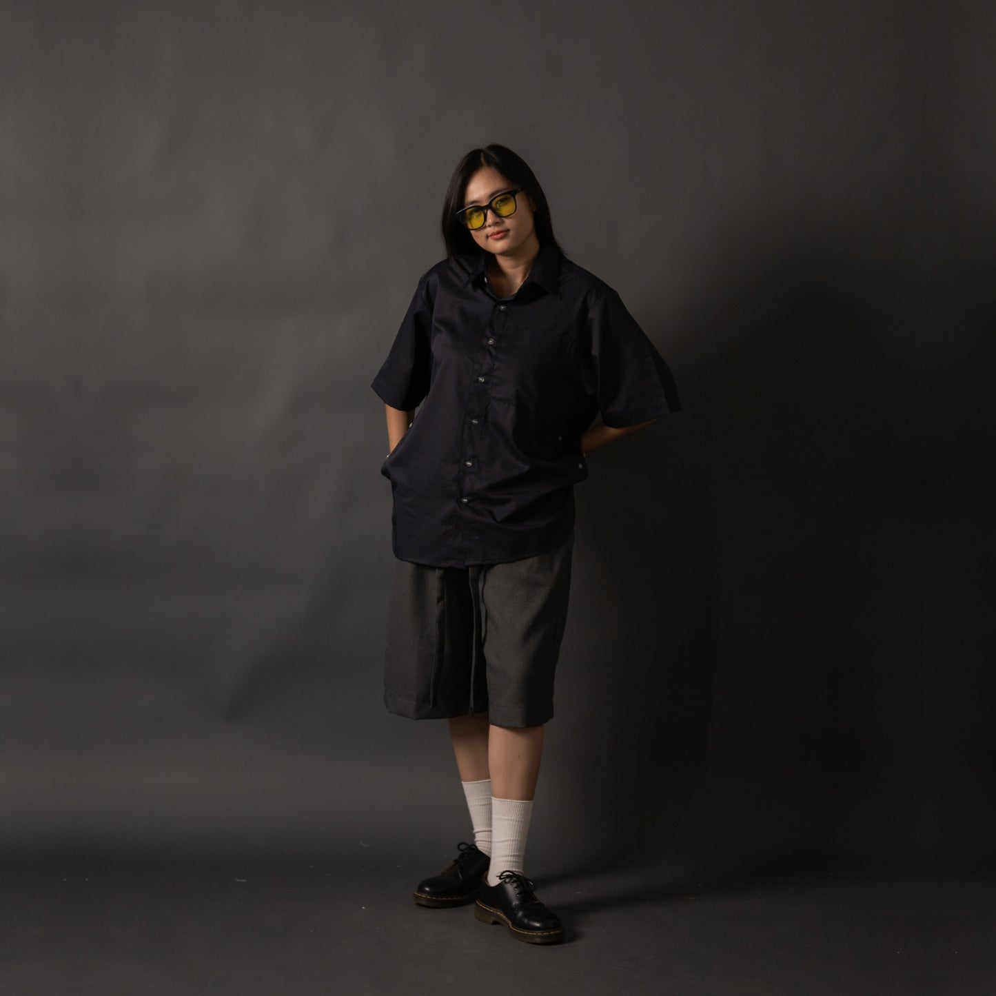 NAKANO SHIRT BLACK 