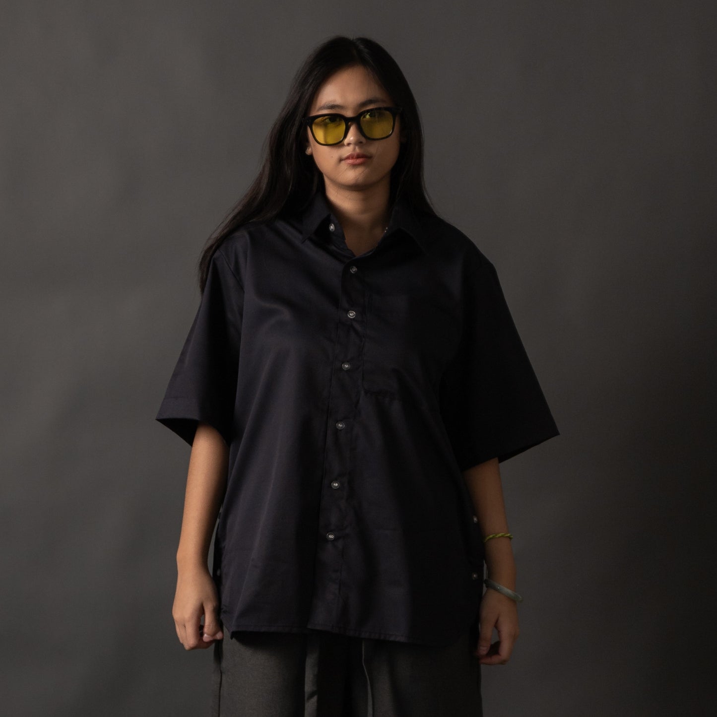 NAKANO SHIRT BLACK 