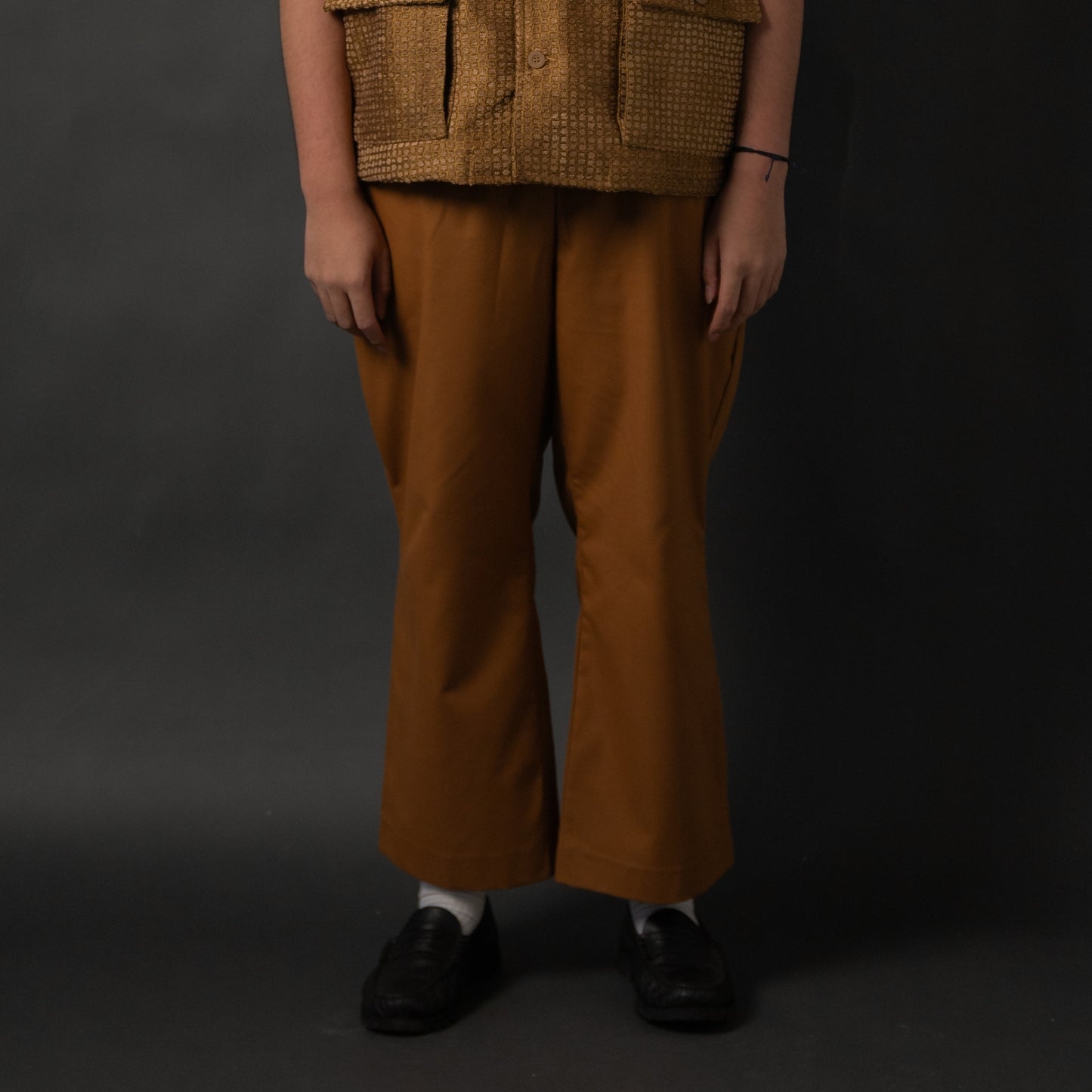 KISA PANTS CANVAS CARAMEL TNOI