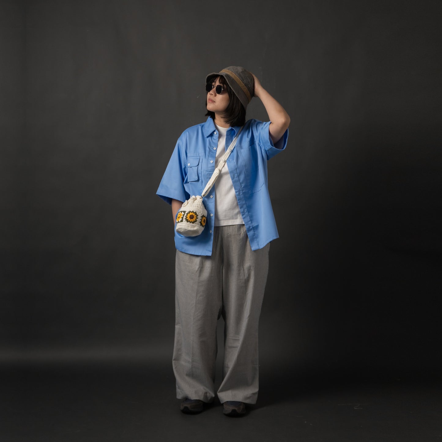 KISA PANTS HICKORY TNOI 
