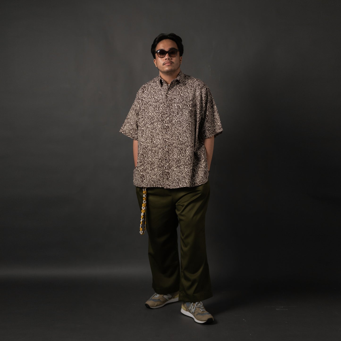 KISA PANTS OLIVE TNOI 