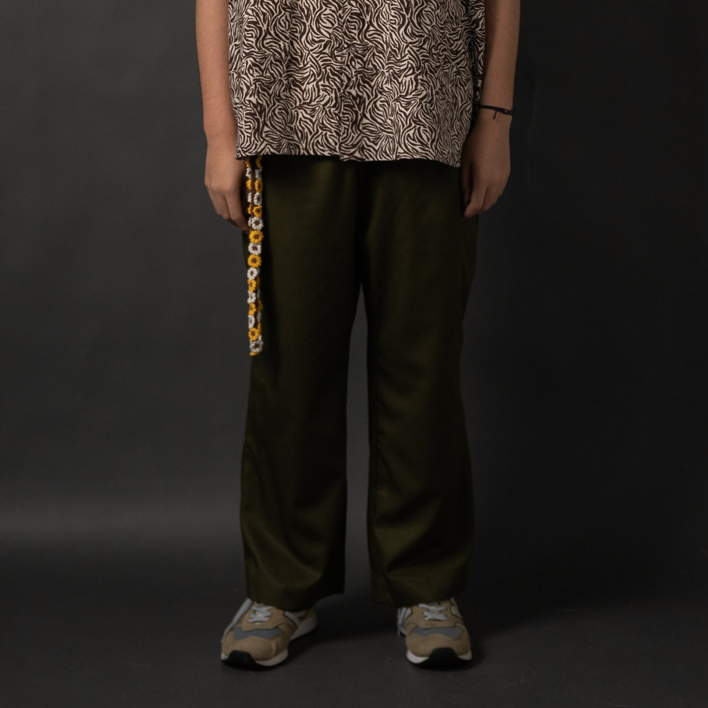 KISA PANTS OLIVE TNOI 