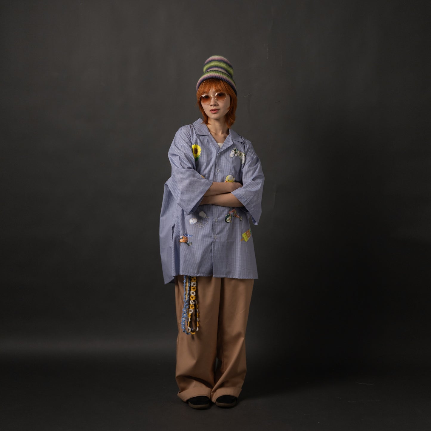 KISA PANTS BROWN TNOI 