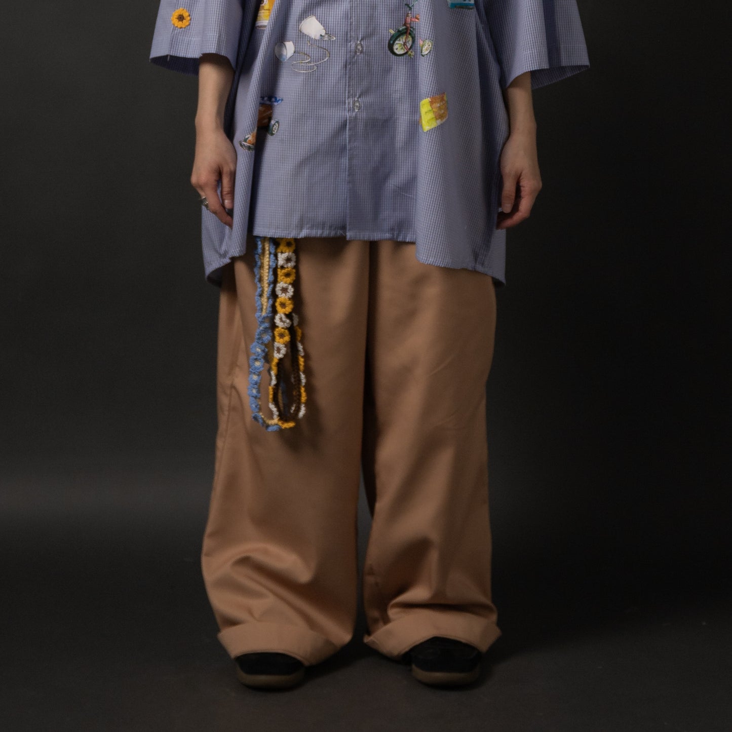 KISA PANTS BROWN TNOI 