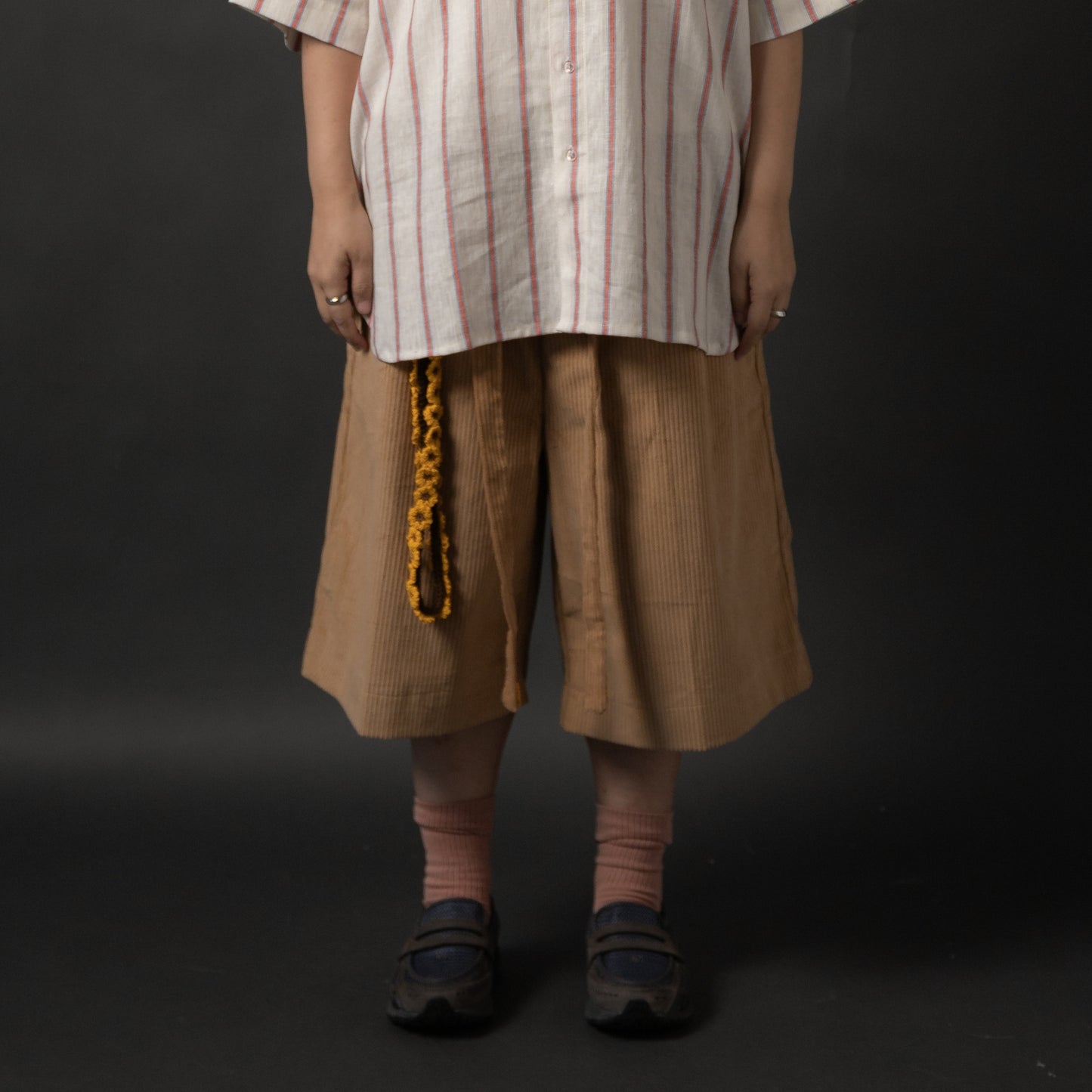TORORU SHORTS CORDUROY LIGHT BROWN TNOI