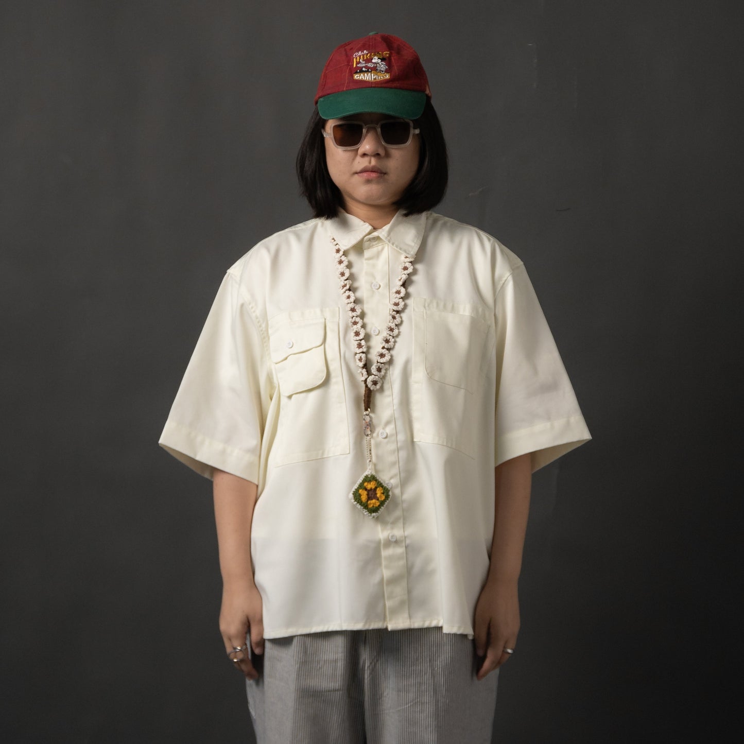 NOMIZU SHIRT WHITE