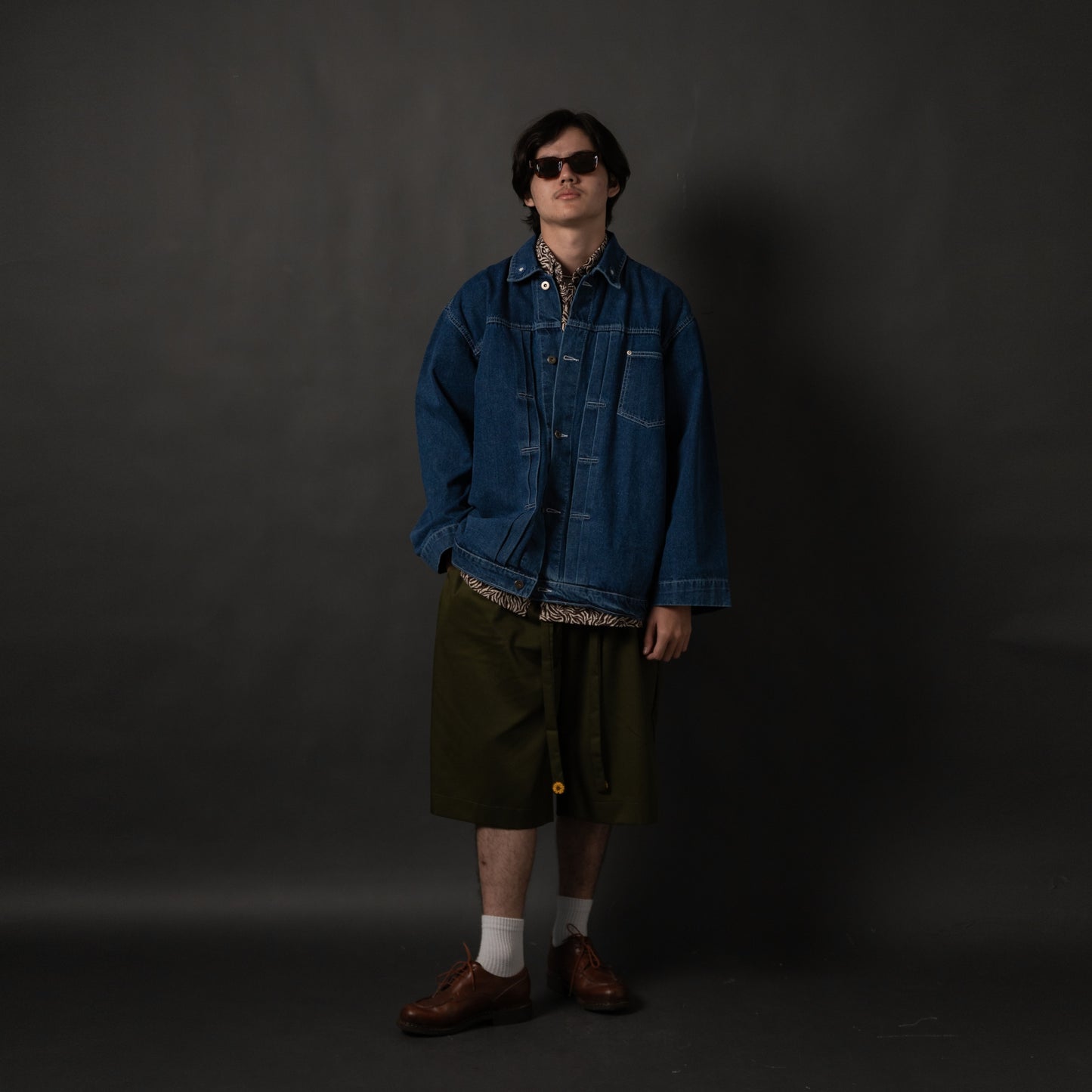 TORORU SHORTS OLIVE 