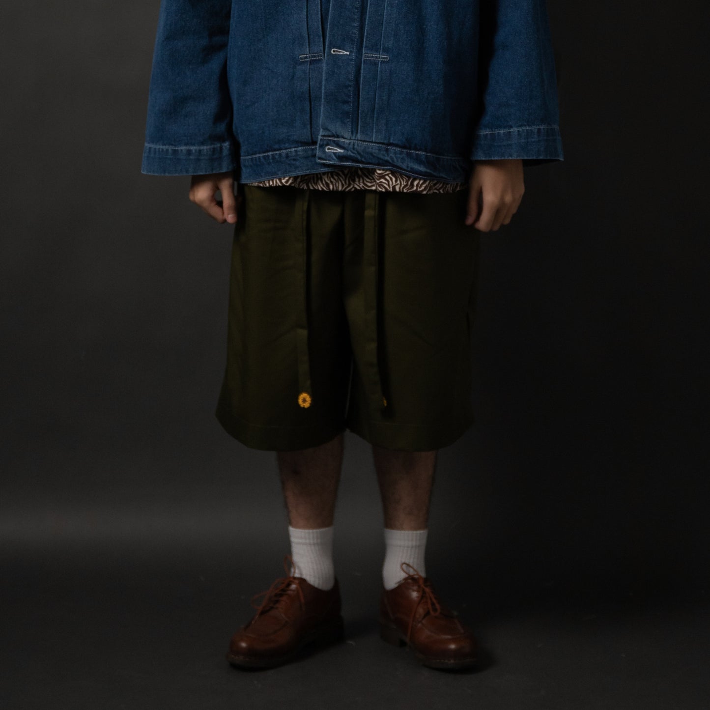 TORORU SHORTS OLIVE 