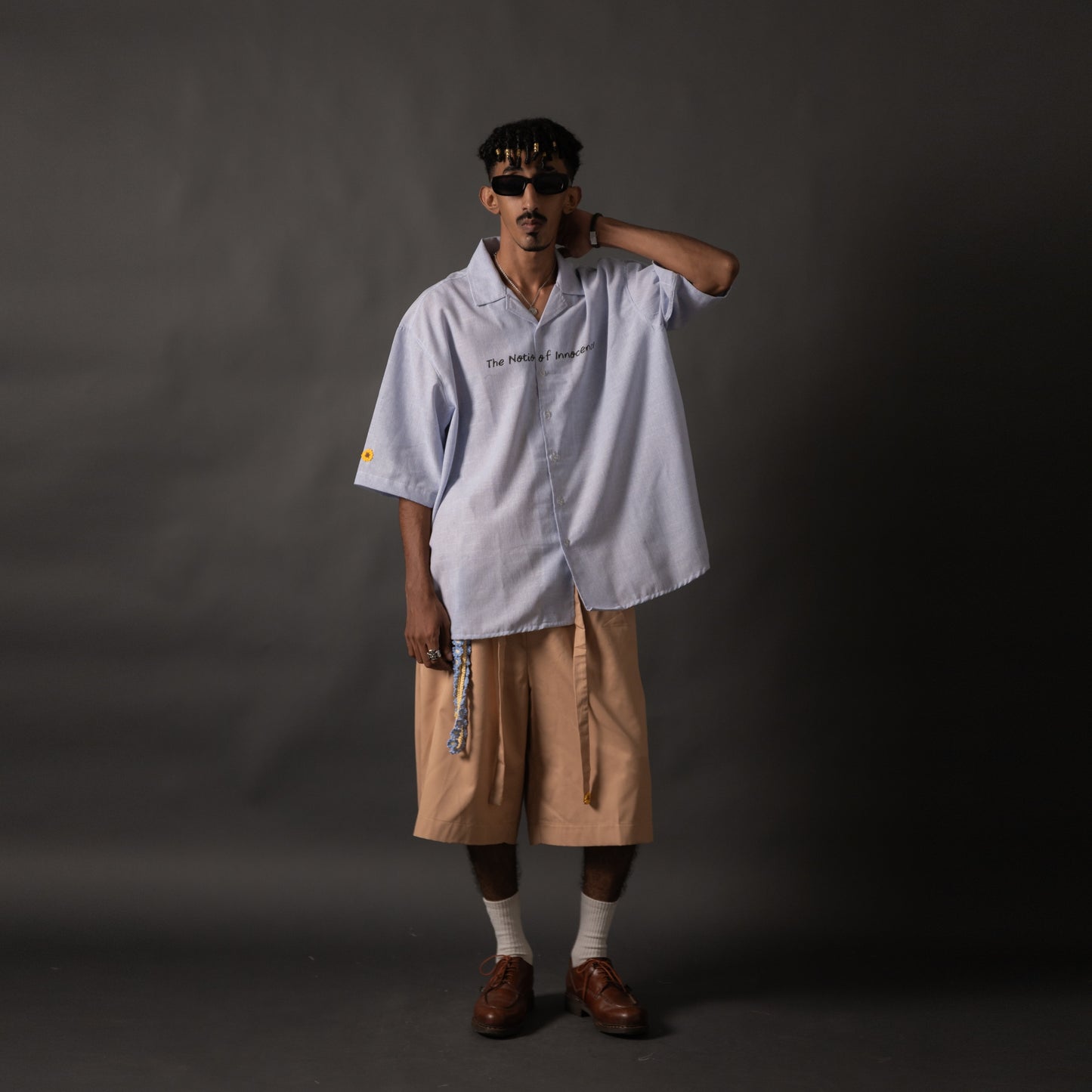 TORORU SHORTS BROWN TNOI 