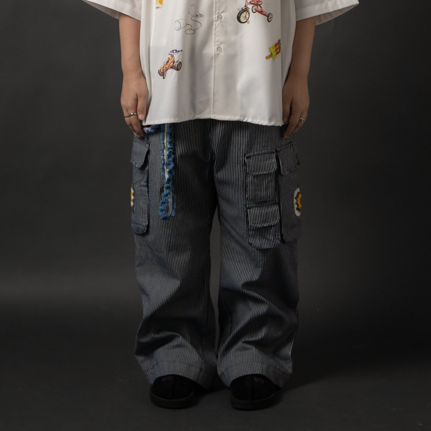 CARGO NOMO PANTS HICKORY