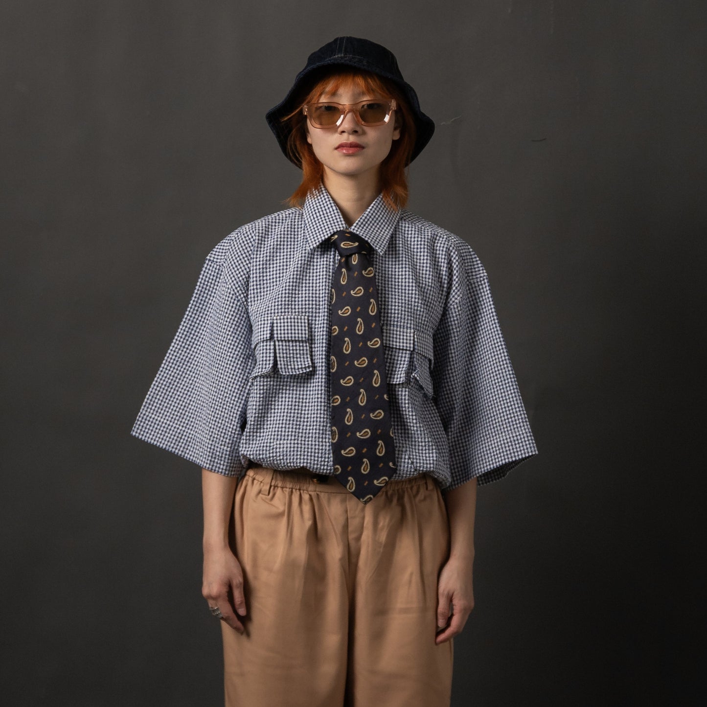 KANGAROO SHIRT CHECKERED TNOI